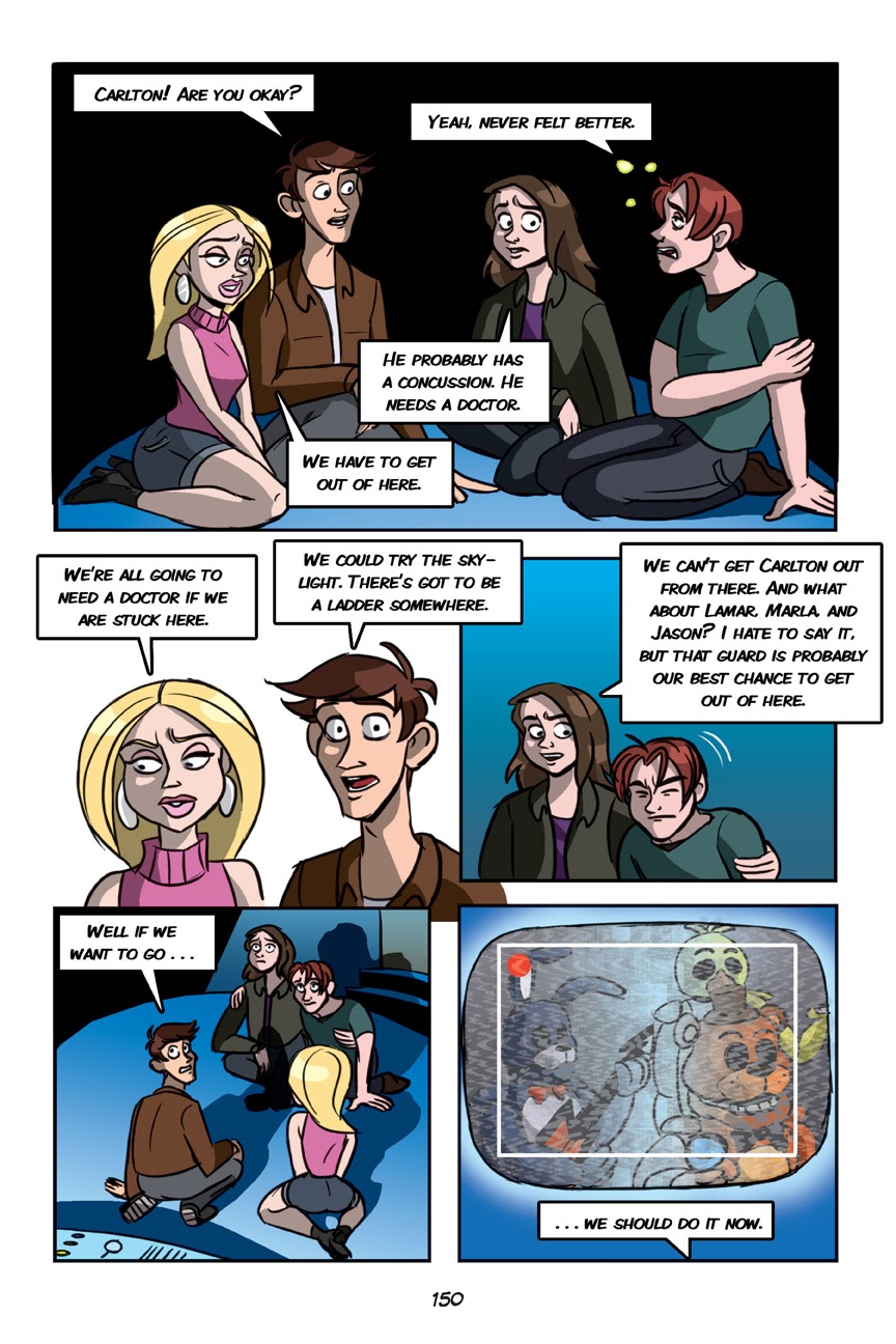 Read online Five Nights At Freddy's comic -  Issue # The Silver Eyes (Part 2) - 53