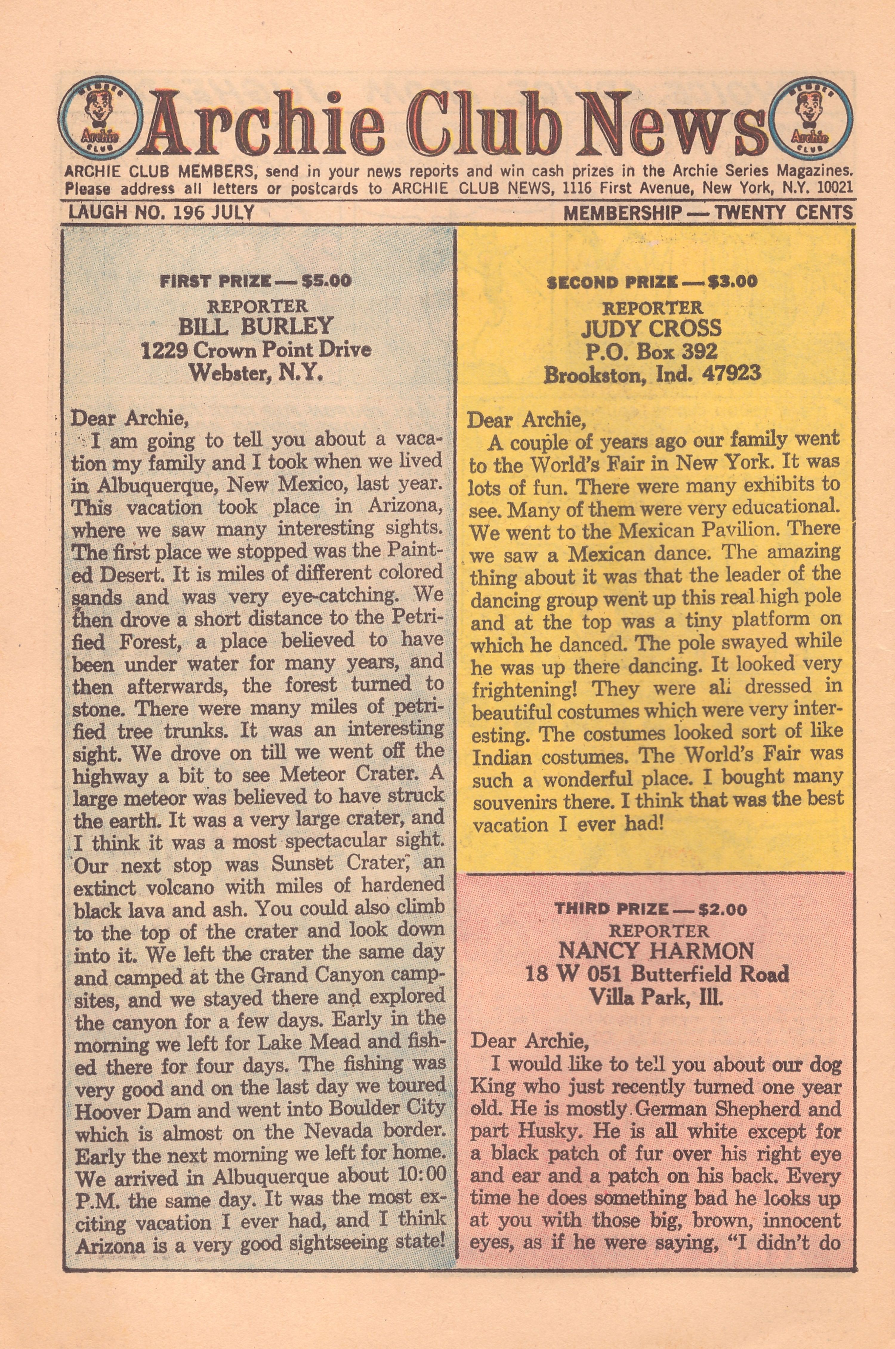 Read online Laugh (Comics) comic -  Issue #196 - 10