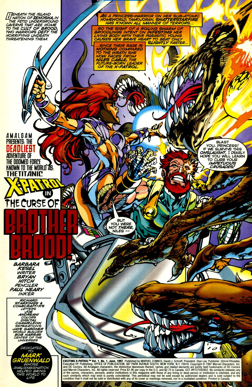 Read online Exciting X-Patrol comic -  Issue # Full - 2