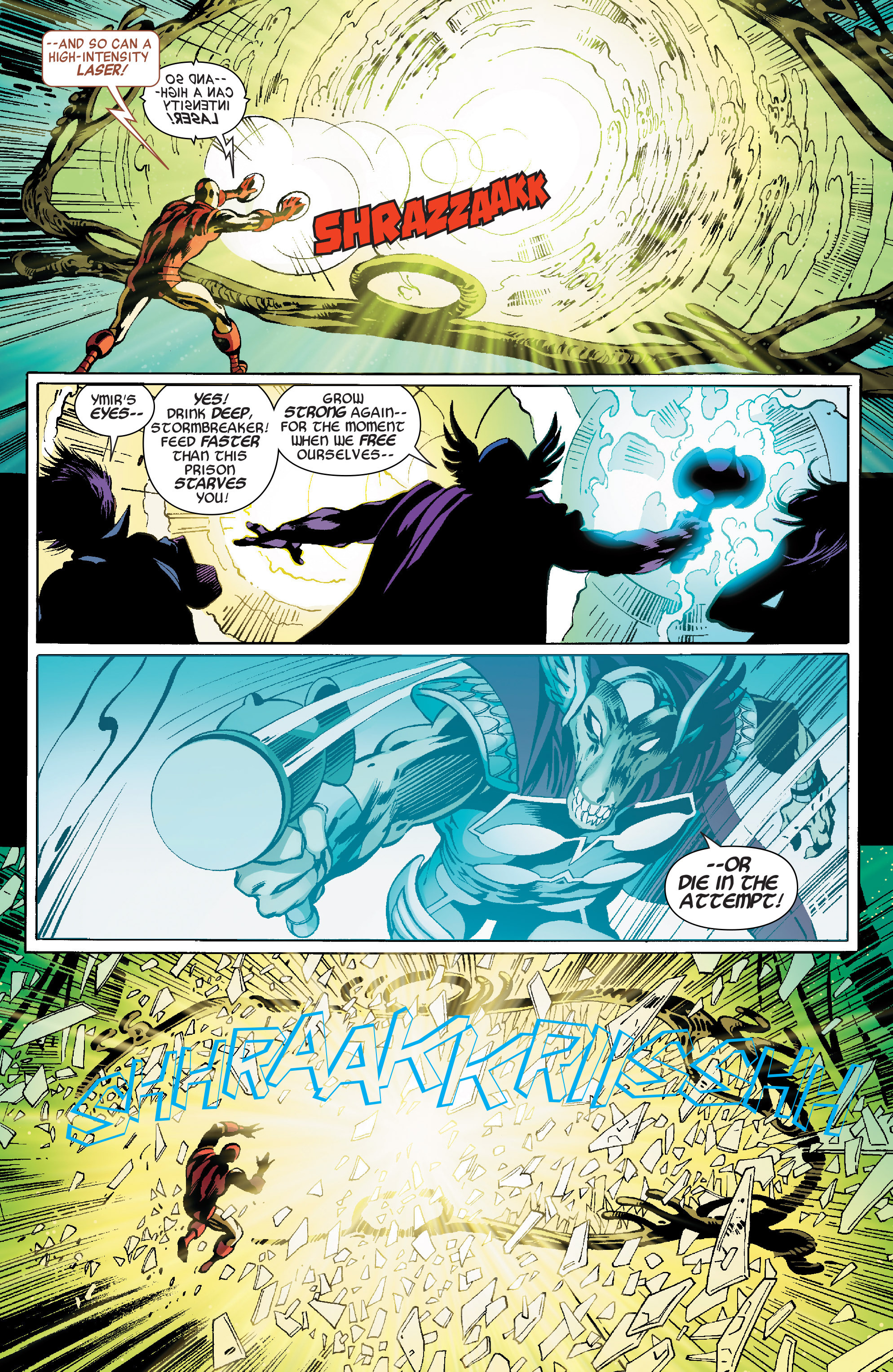 Read online Uncanny Avengers: Ultron Forever comic -  Issue # Full - 15