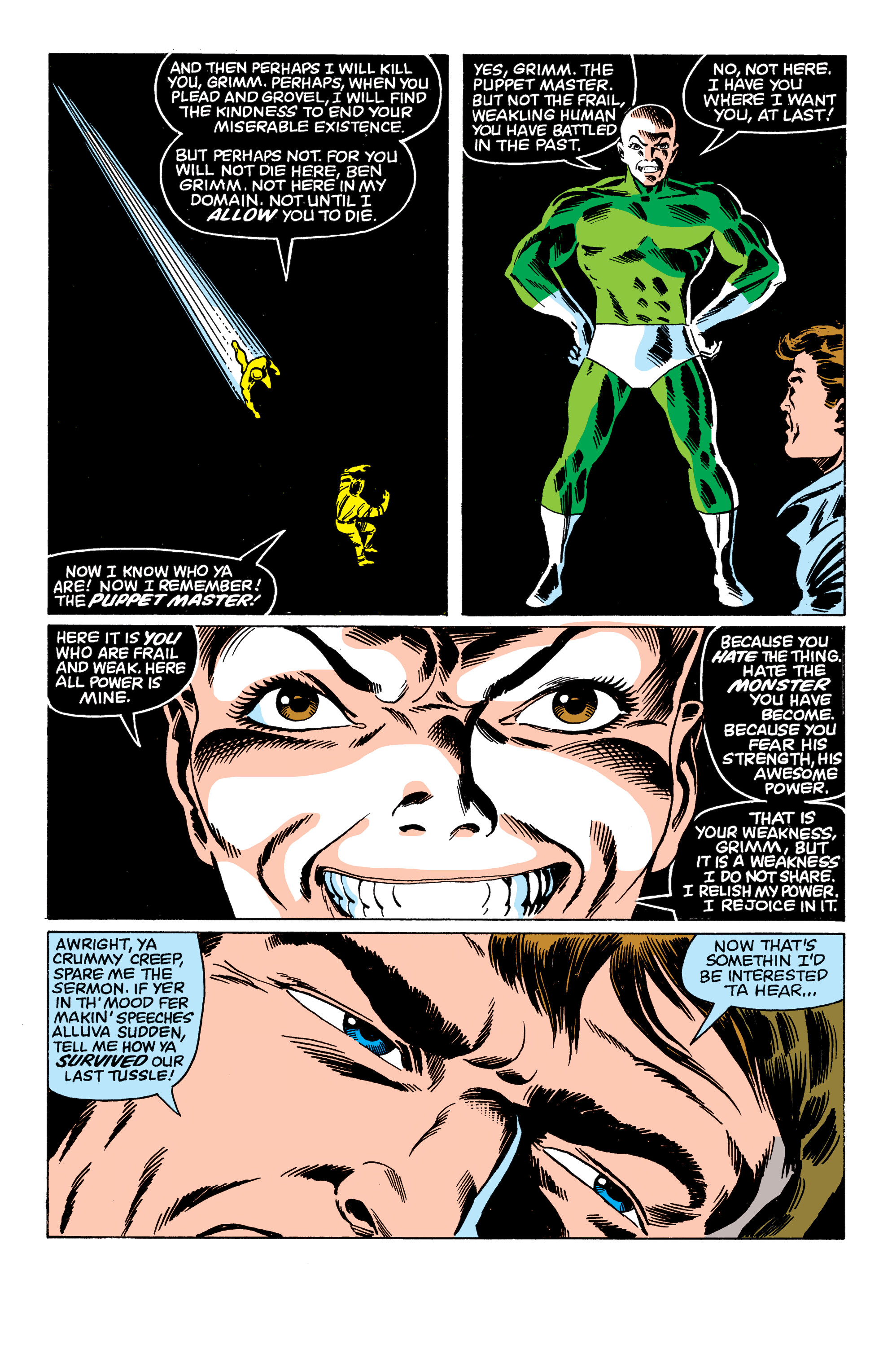 Read online The Thing Omnibus comic -  Issue # TPB (Part 2) - 26