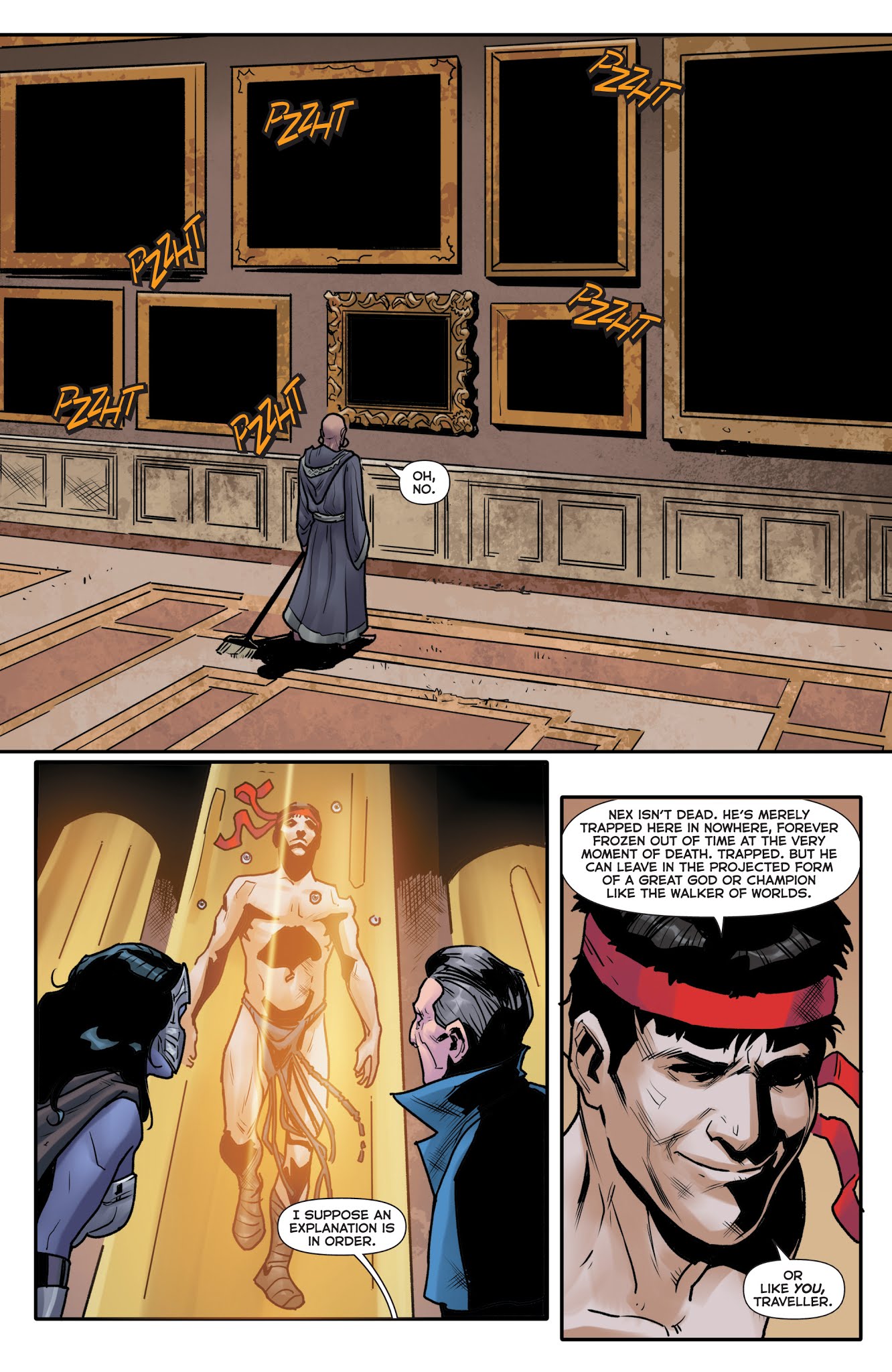 Read online Pathfinder: Worldscape (2018) comic -  Issue # Swords of Sorrow - 17