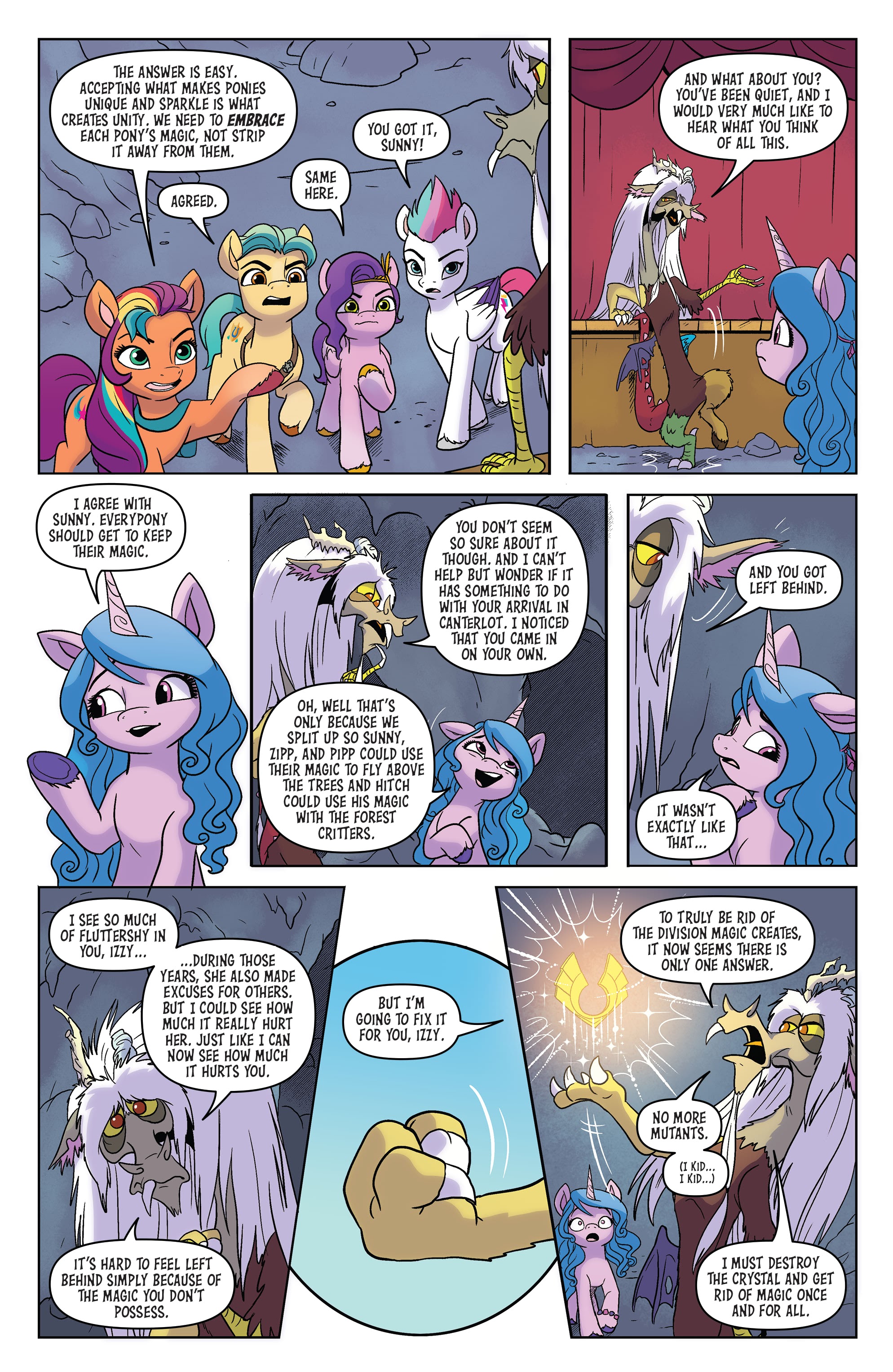 Read online My Little Pony comic -  Issue #2 - 20