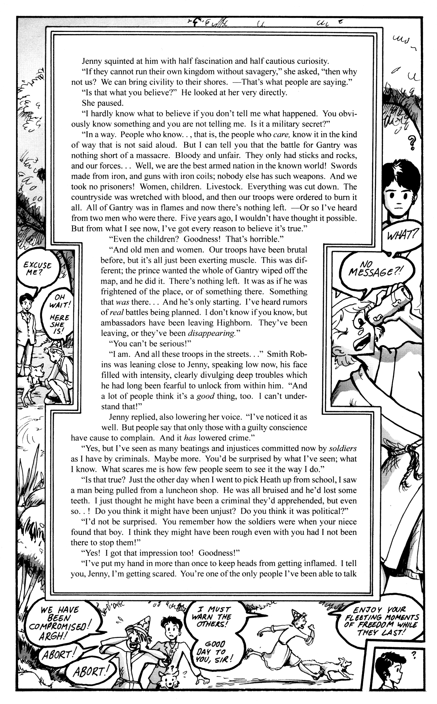 Read online Thieves & Kings comic -  Issue #26 - 19