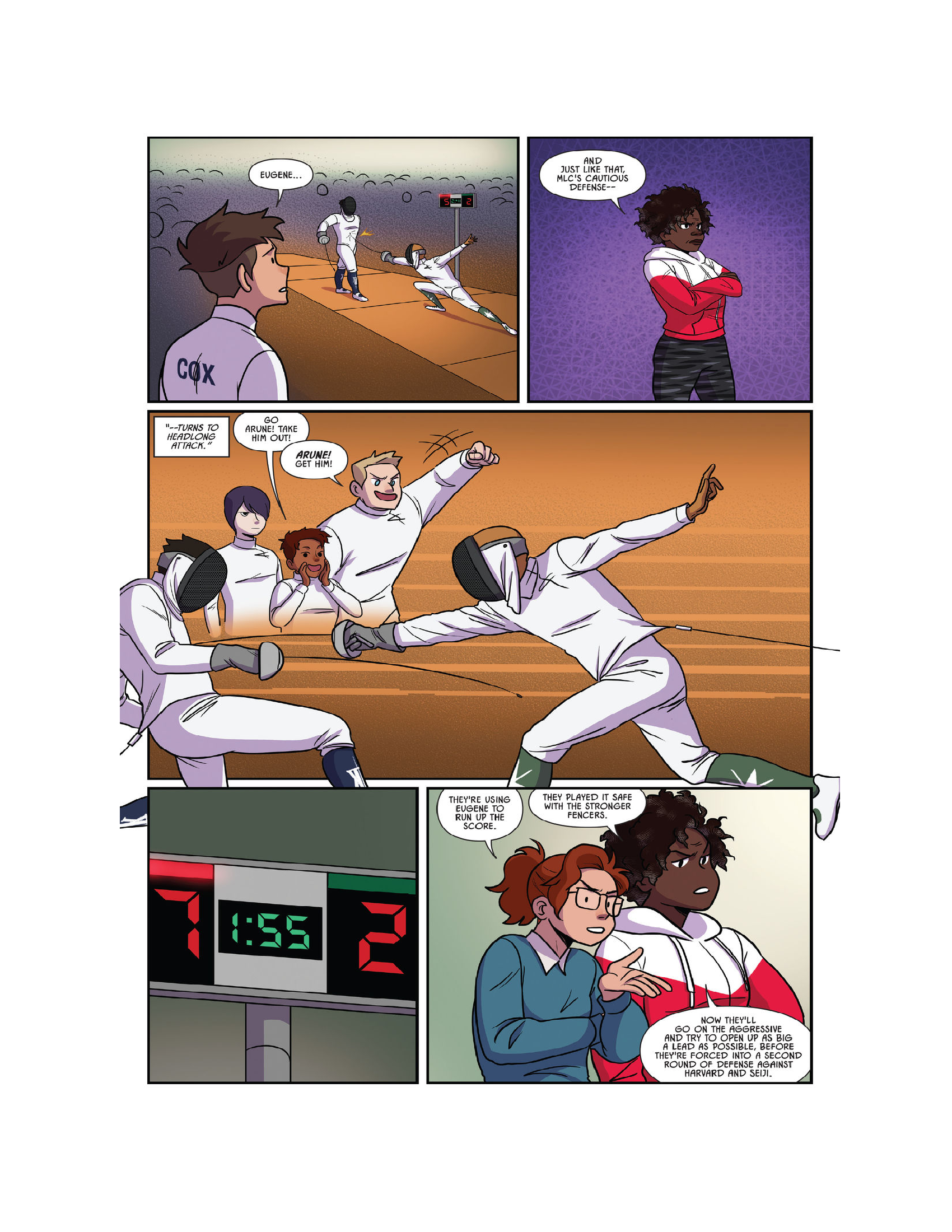 Read online Fence comic -  Issue #15 - 11