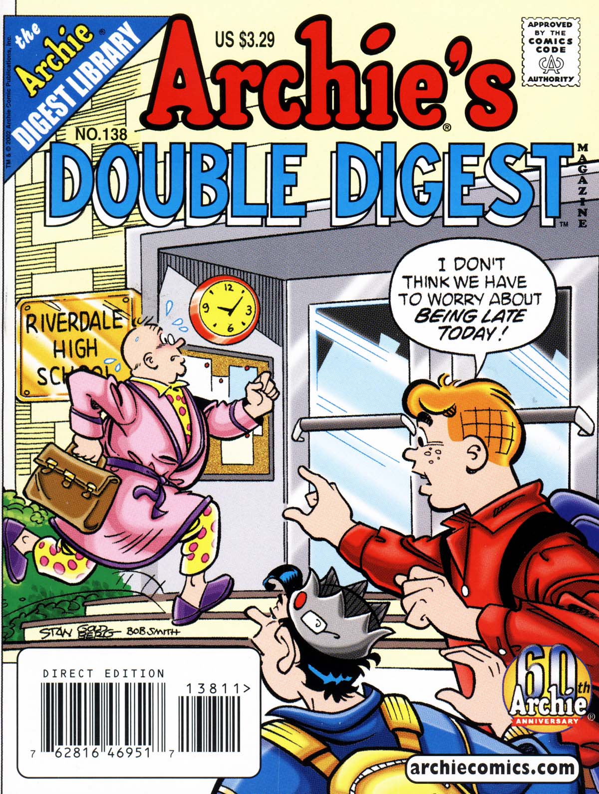 Read online Archie's Double Digest Magazine comic -  Issue #138 - 1