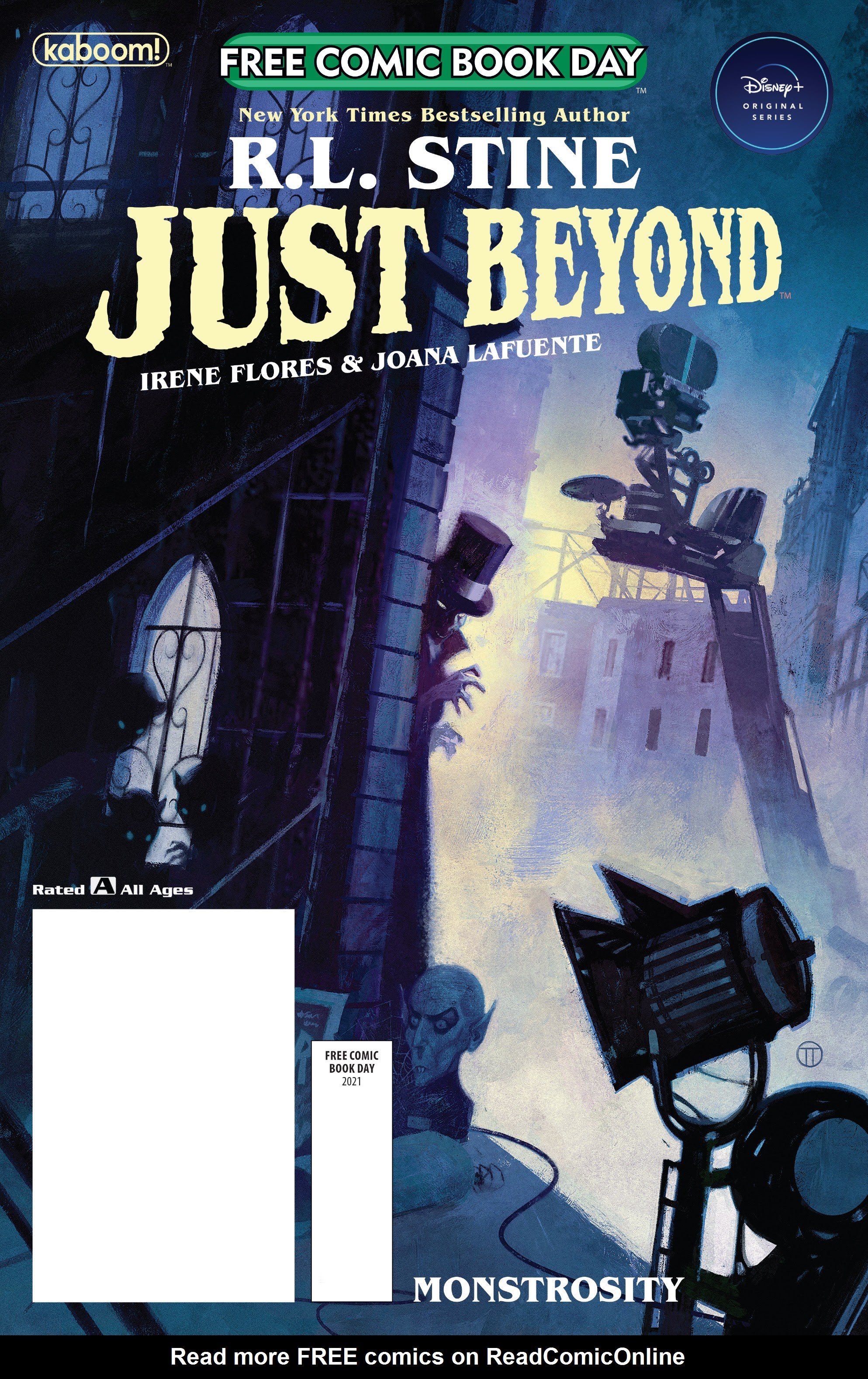 Read online Free Comic Book Day 2021 comic -  Issue # Just Beyond - Monstrosity - 1