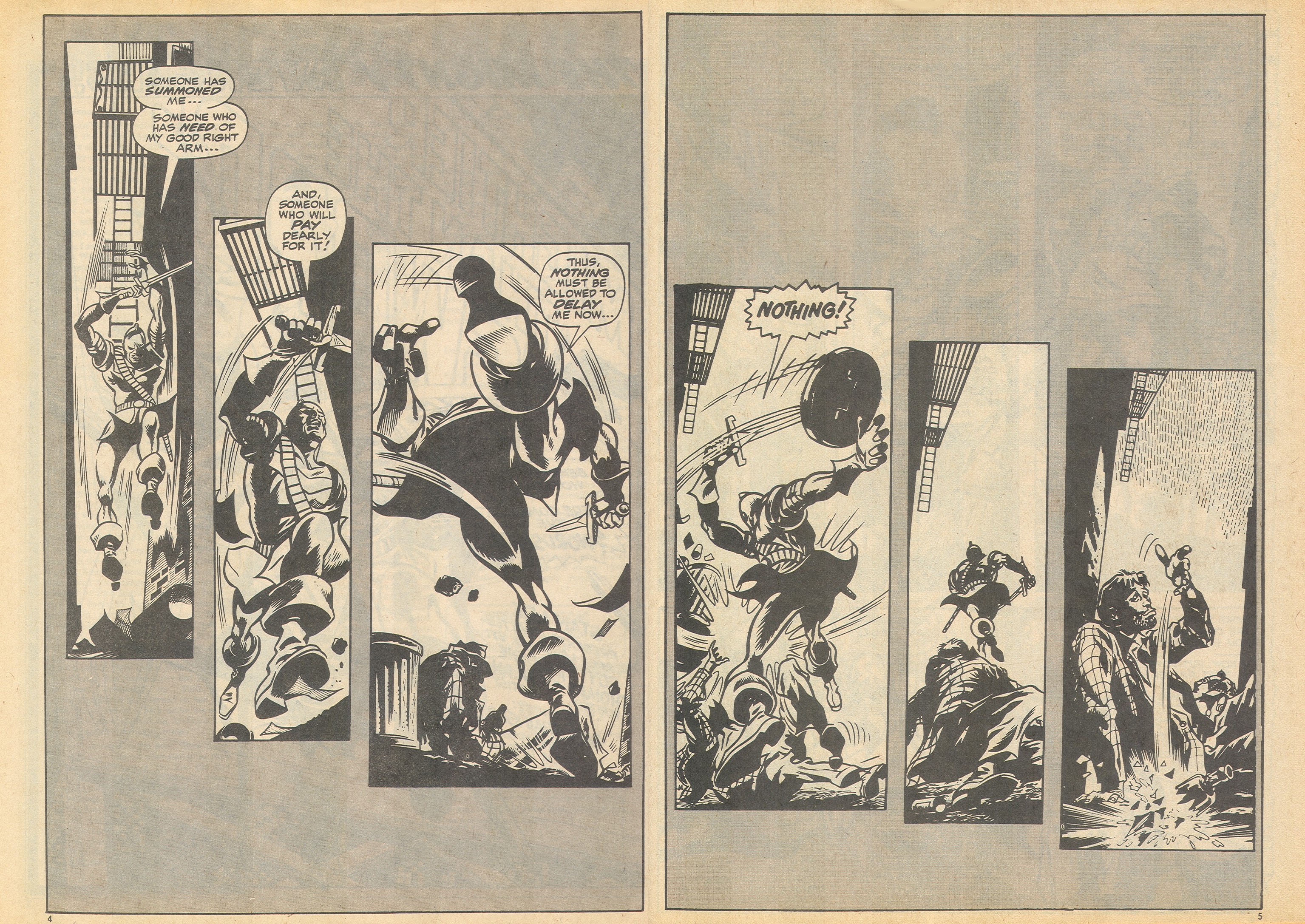 Read online The Avengers (1973) comic -  Issue #96 - 4