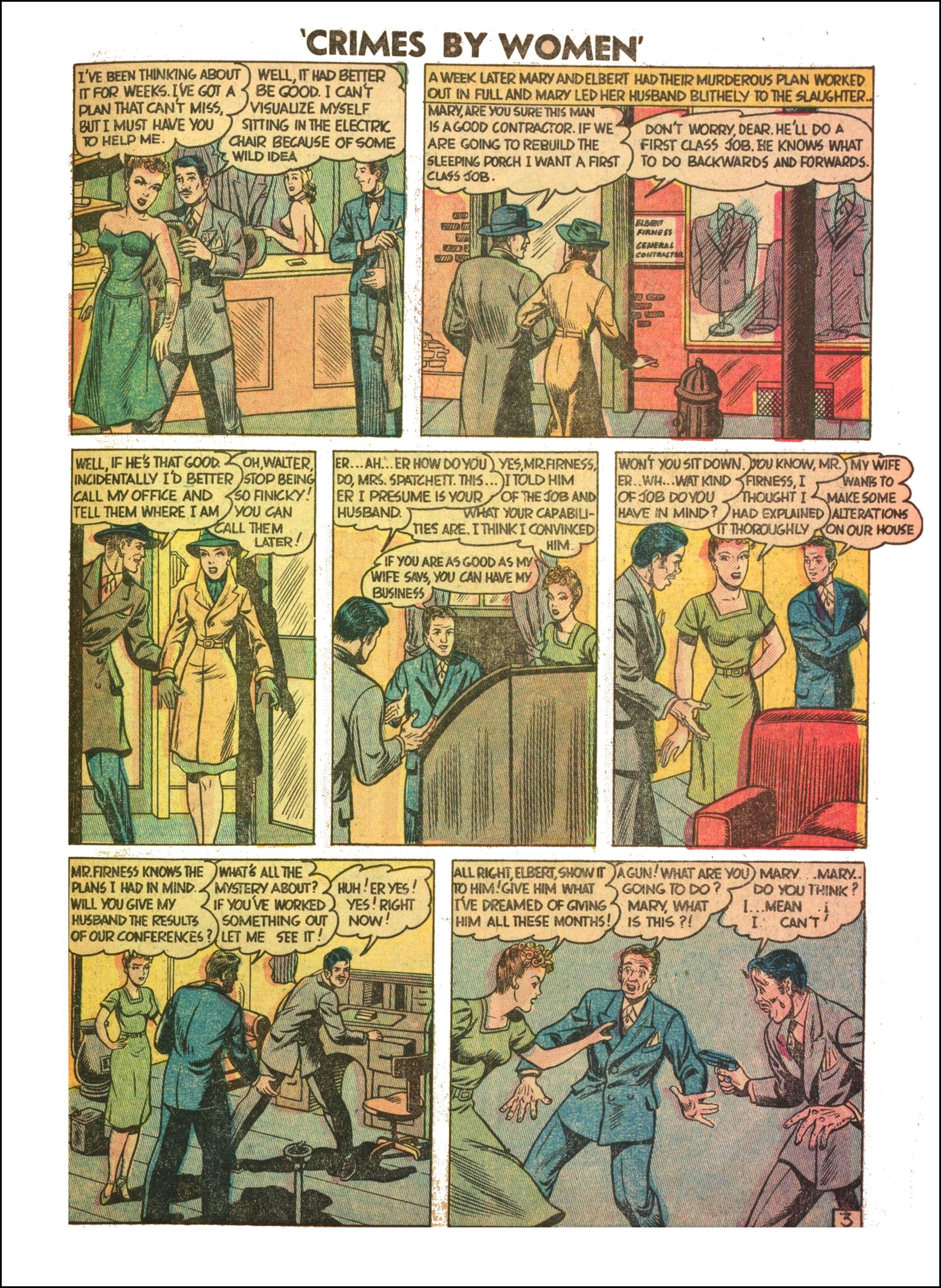 Read online Crimes By Women comic -  Issue #5 - 27