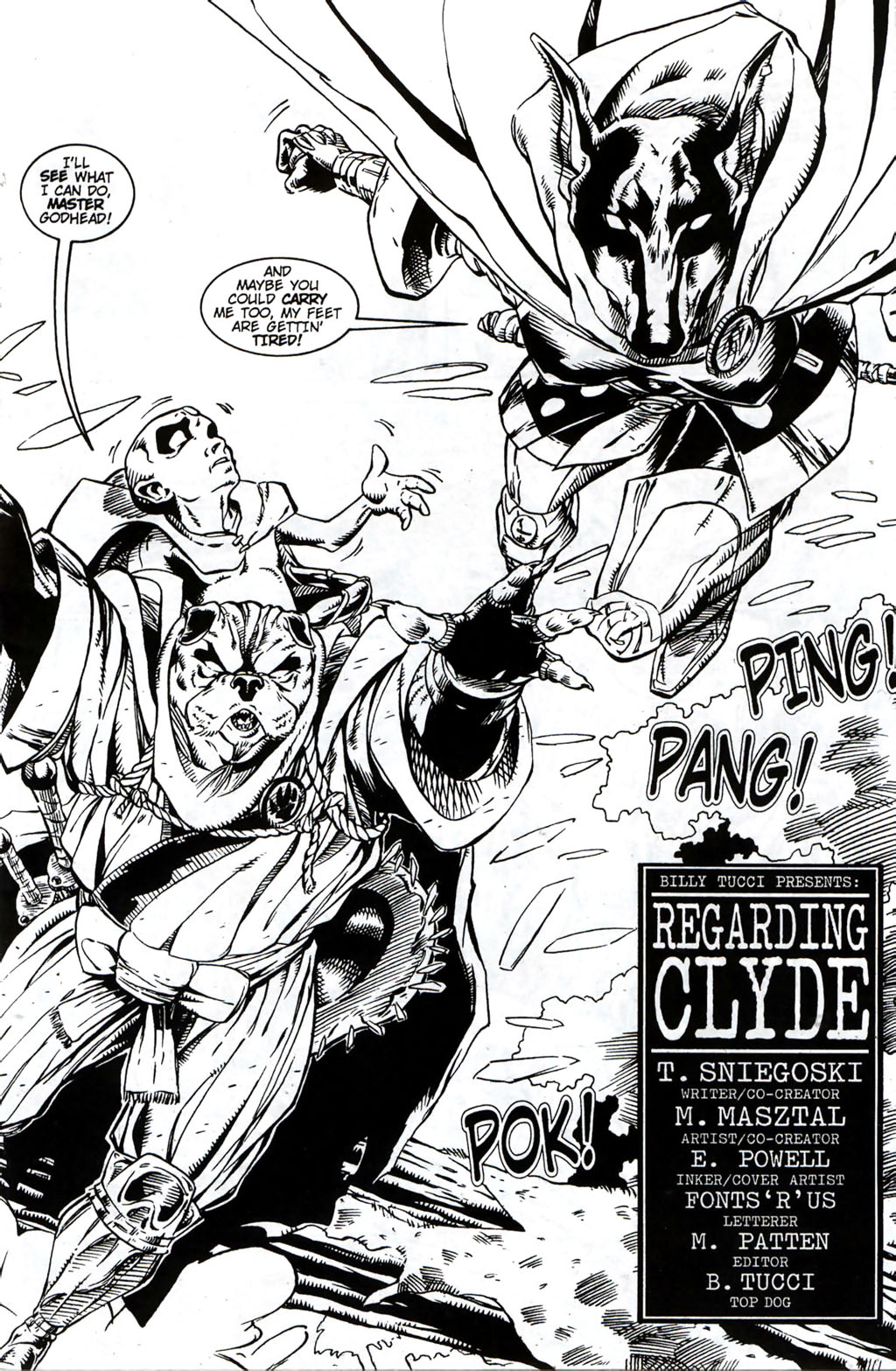 Read online Dogs-O-War comic -  Issue #2 - 7