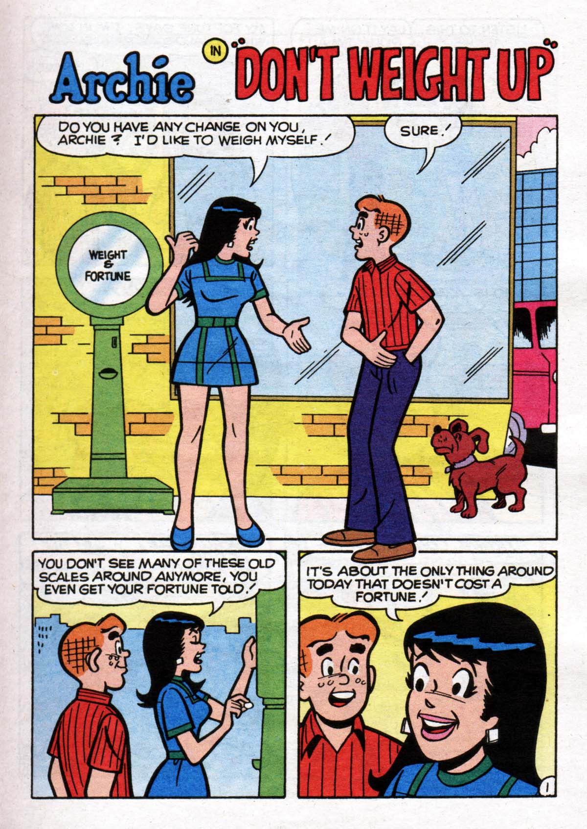 Read online Archie's Double Digest Magazine comic -  Issue #135 - 36