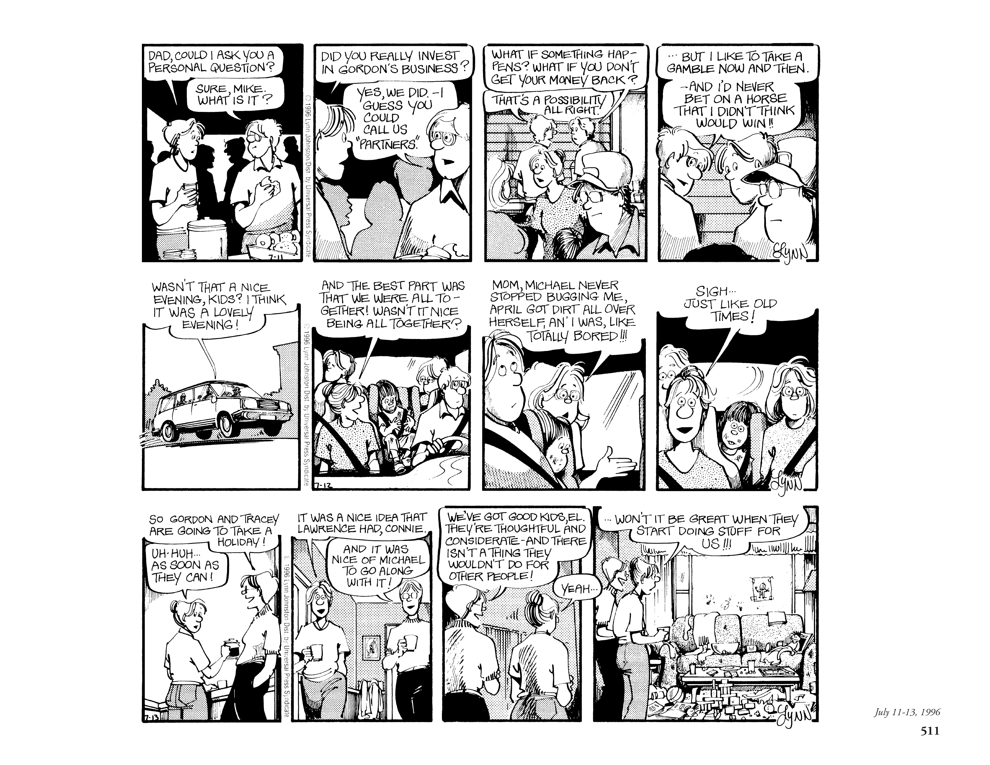 Read online For Better Or For Worse: The Complete Library comic -  Issue # TPB 5 (Part 6) - 11