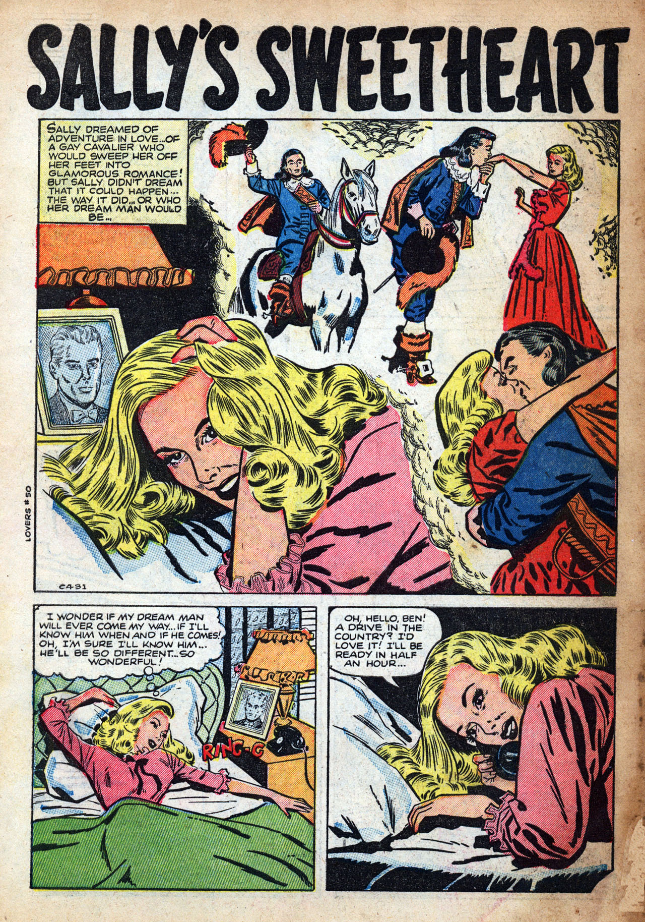 Read online Lovers comic -  Issue #50 - 3