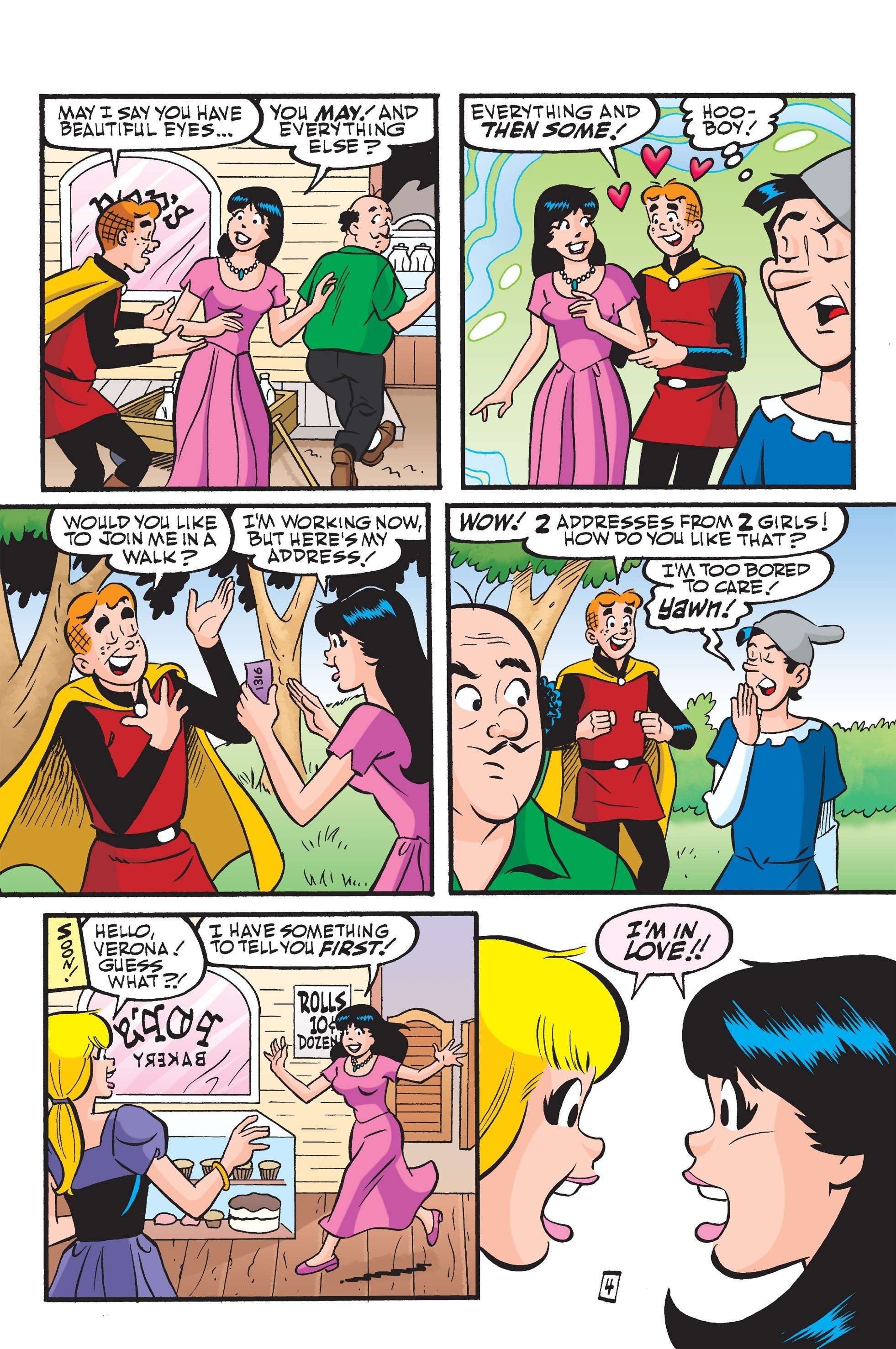 Read online Archie & Friends All-Stars comic -  Issue # TPB 21 - 110