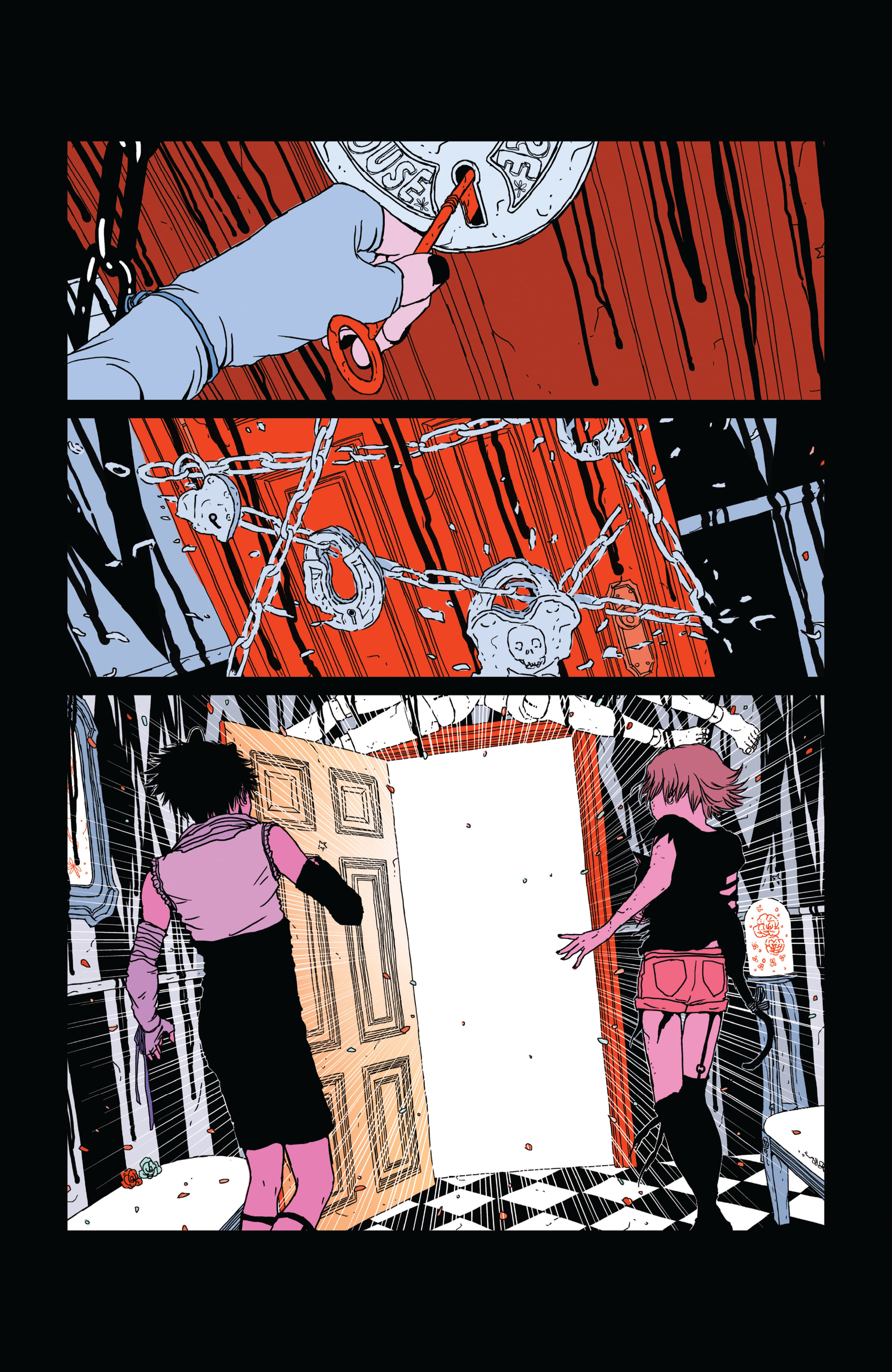Read online Maria Llovet’s Porcelain comic -  Issue #5 - 17