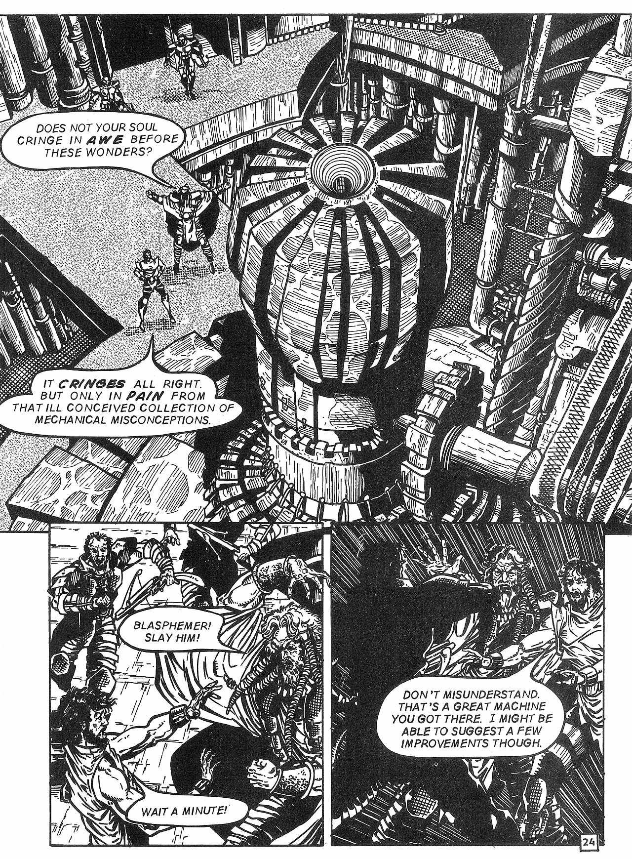Read online Deathworld: Book Two comic -  Issue #3 - 25
