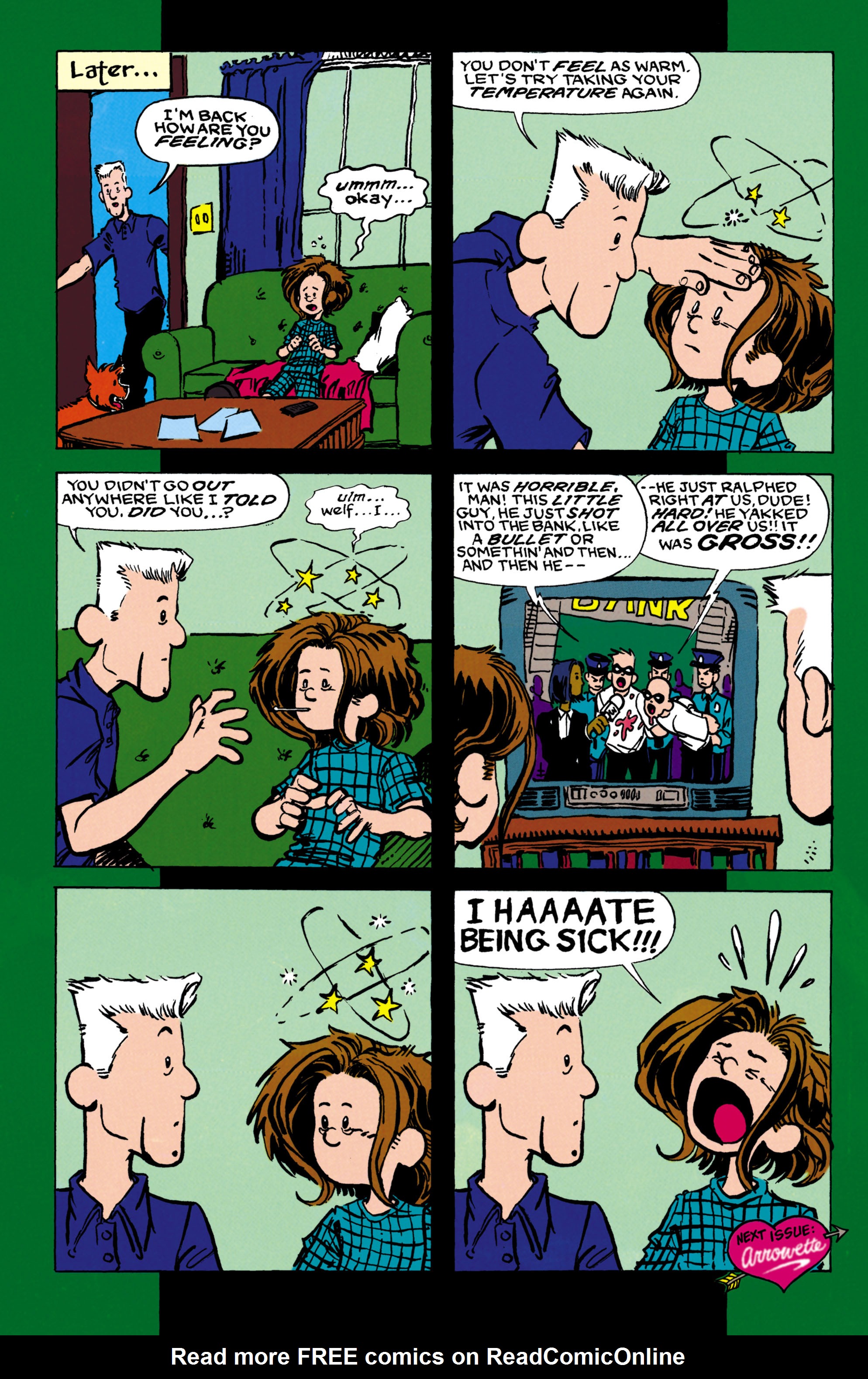 Read online Impulse (1995) comic -  Issue #58 - 23