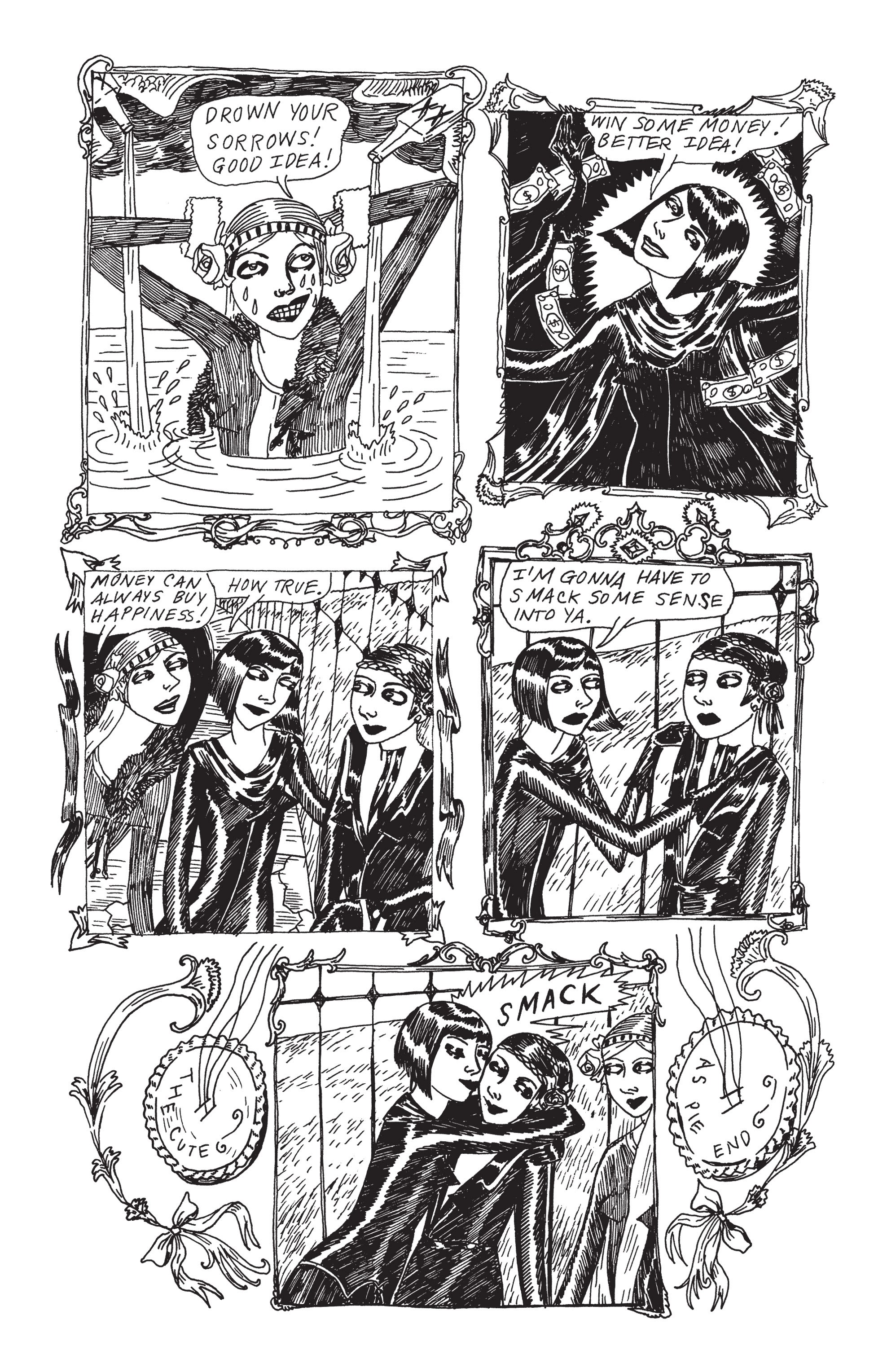 Read online Meat Cake comic -  Issue #3 - 19