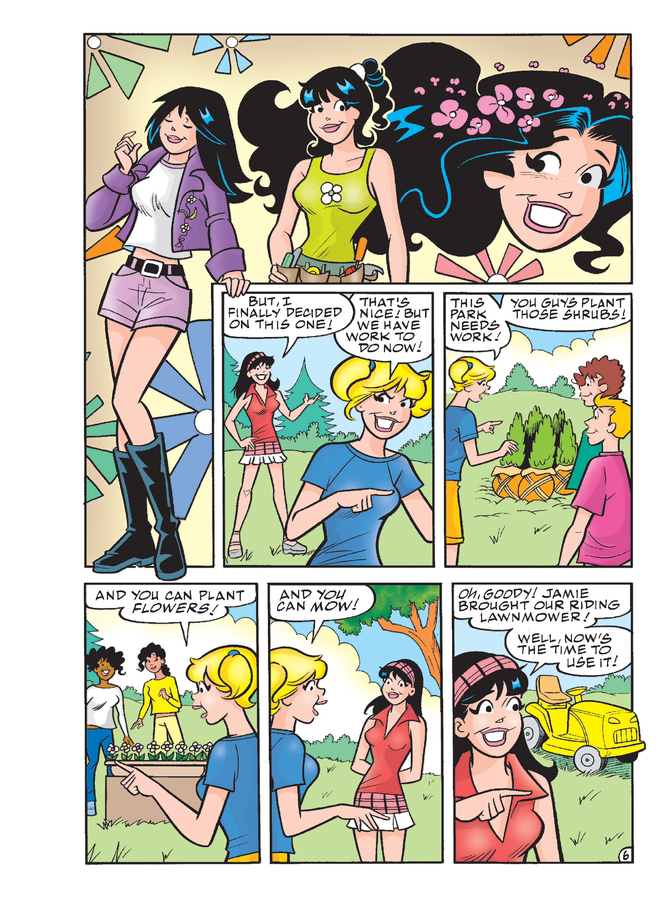 Read online Betty & Veronica Friends Double Digest comic -  Issue #247 - 18