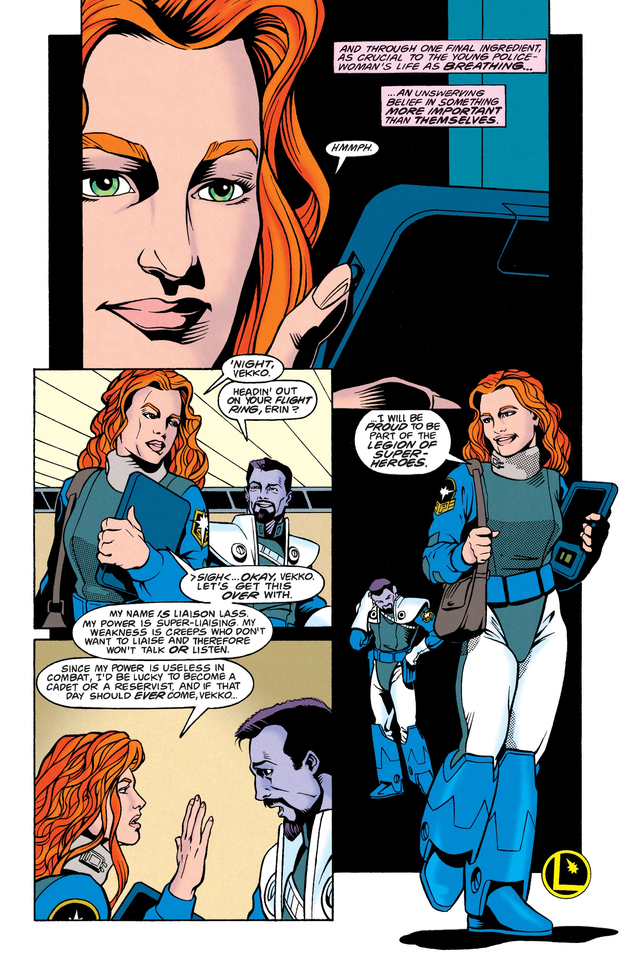 Read online Legionnaires comic -  Issue # _TPB 2 (Part 2) - 4