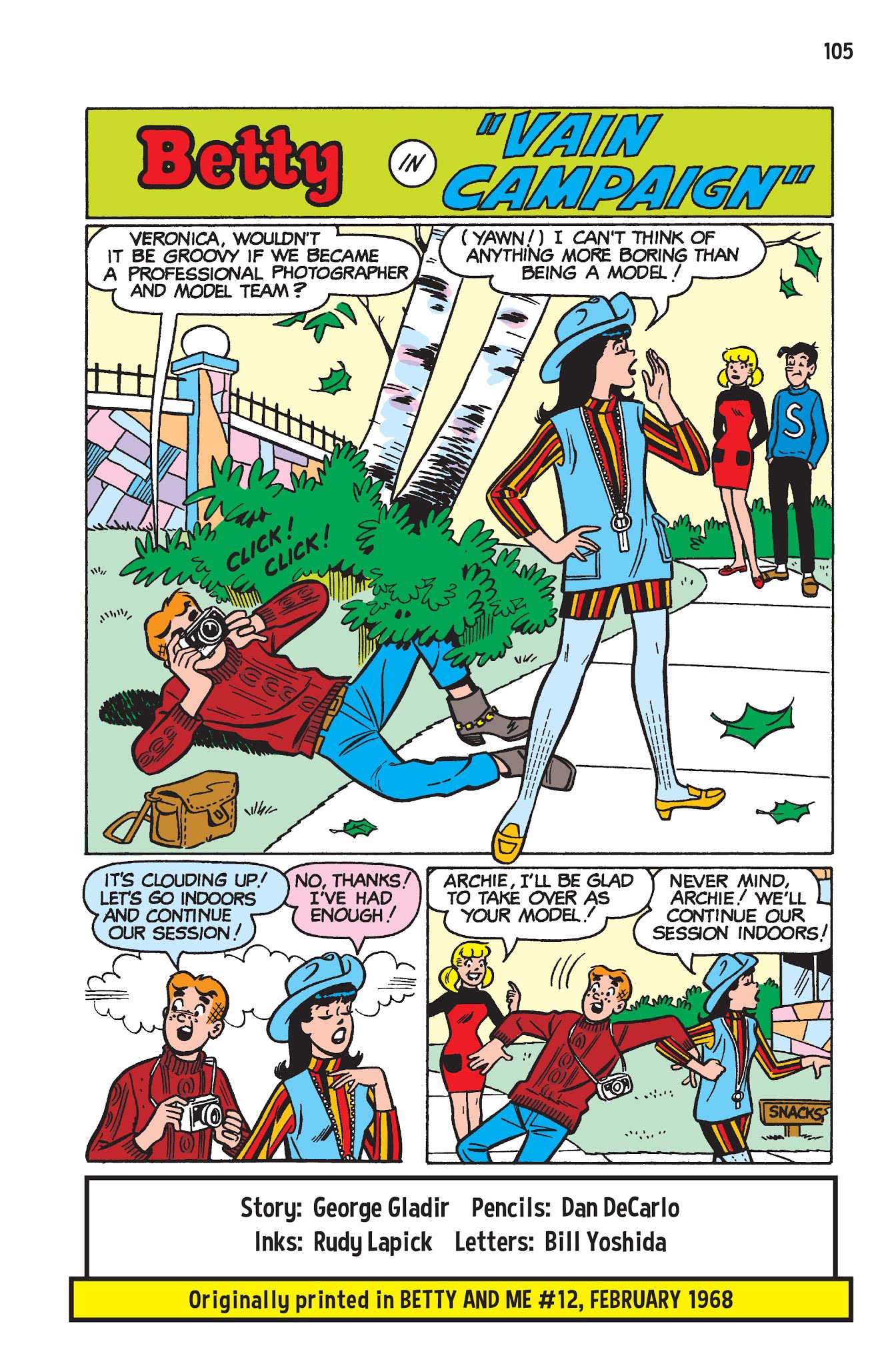 Read online Betty and Me comic -  Issue # _TPB 1 (Part 2) - 7