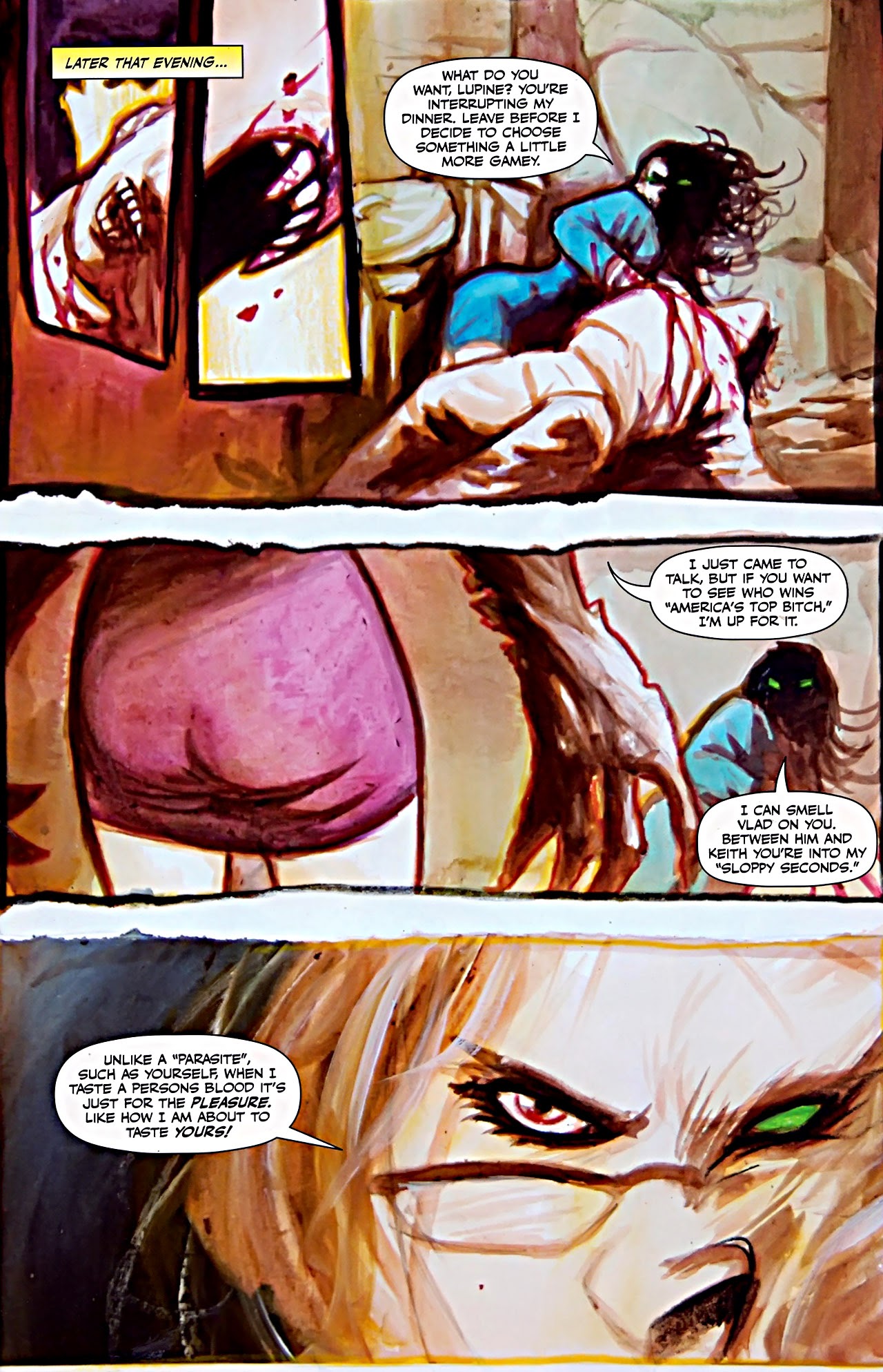 Read online Tempest (2007) comic -  Issue #7 - 18
