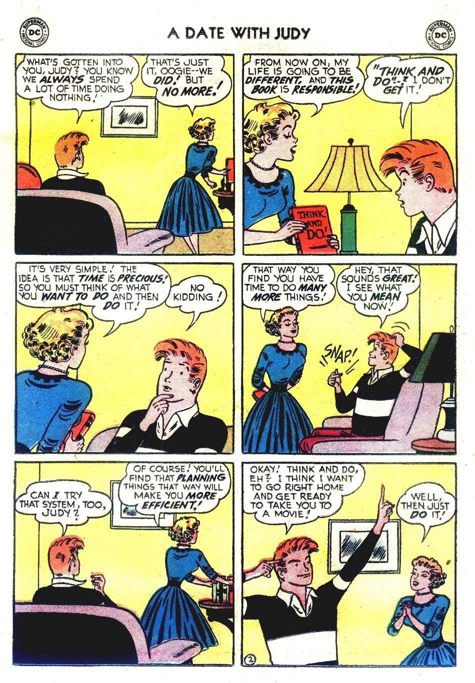 Read online A Date with Judy comic -  Issue #48 - 20