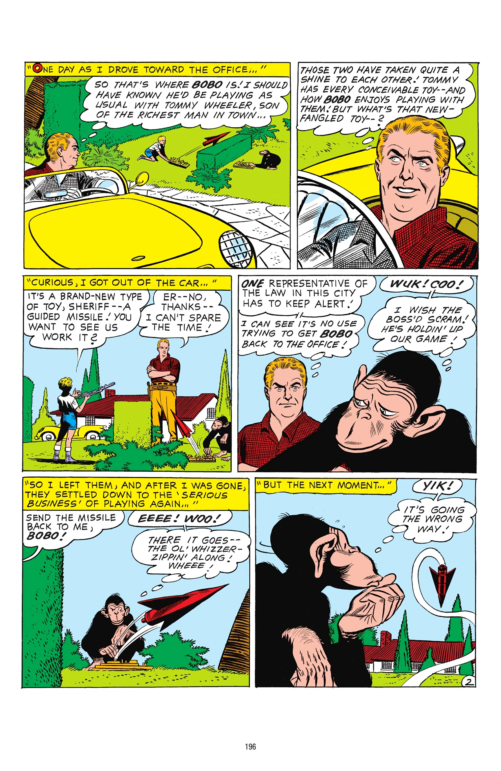 Read online The Detective Chimp Casebook comic -  Issue # TPB (Part 2) - 96