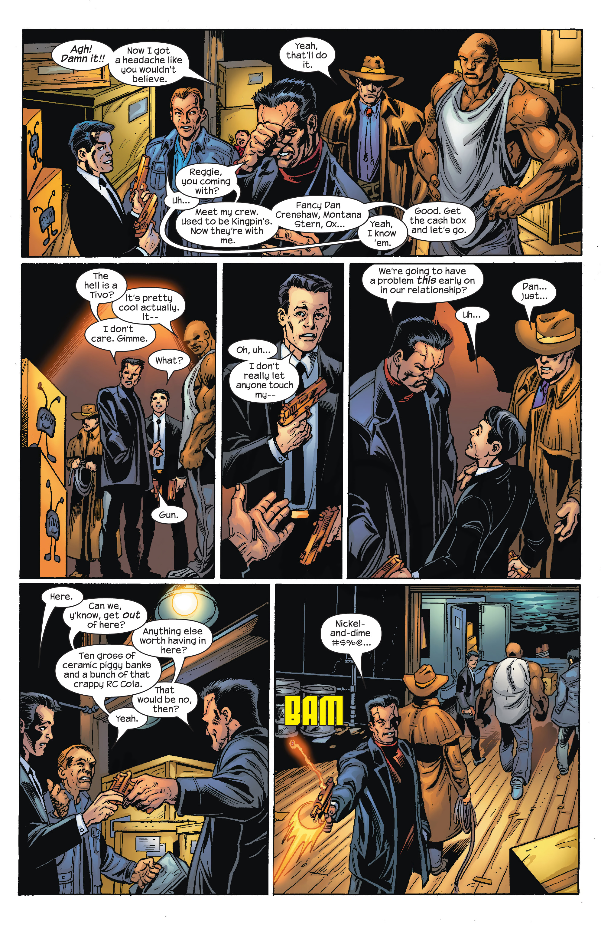 Read online Ultimate Spider-Man Omnibus comic -  Issue # TPB 3 (Part 2) - 59
