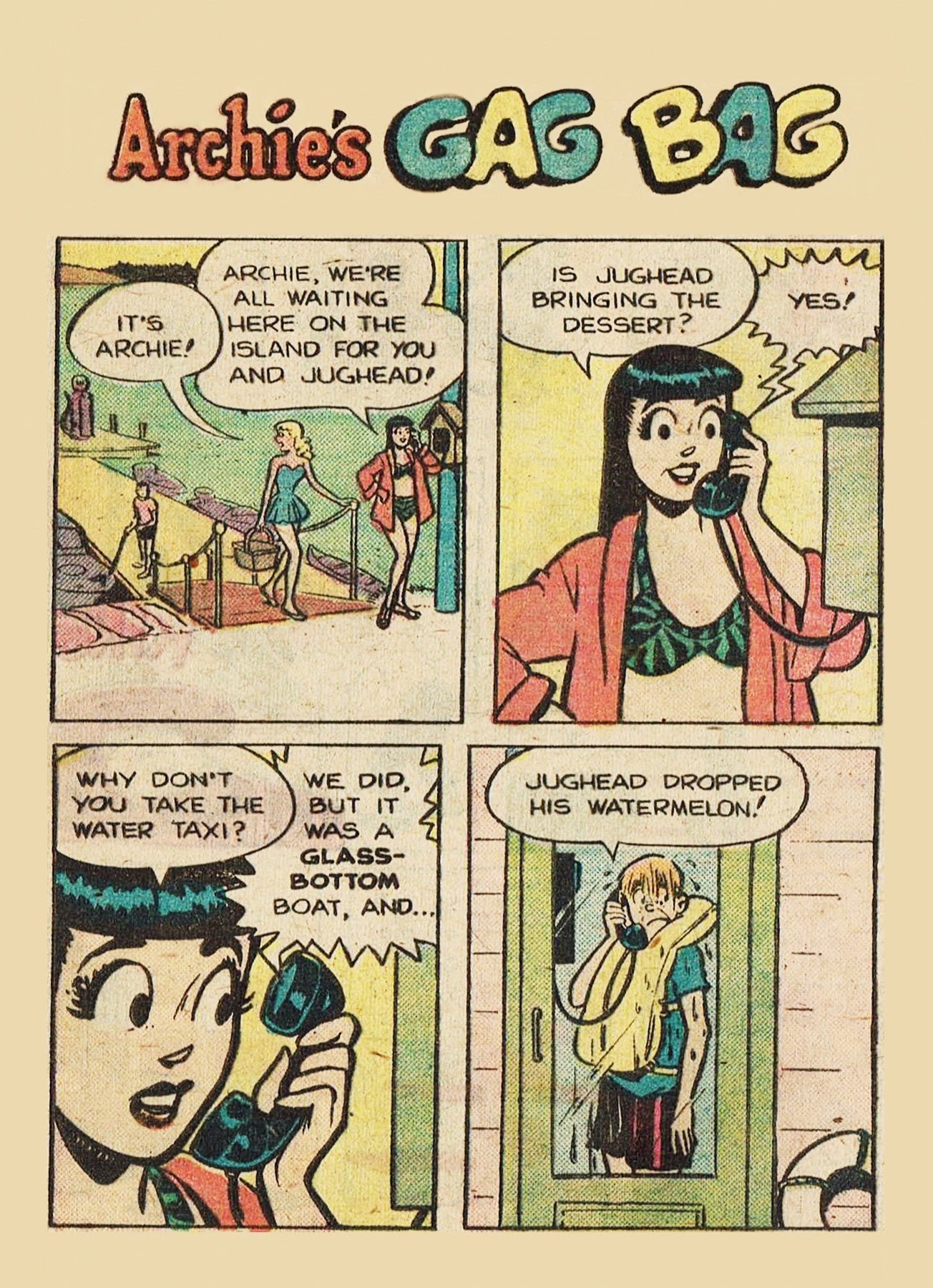 Read online Archie Digest Magazine comic -  Issue #20 - 84