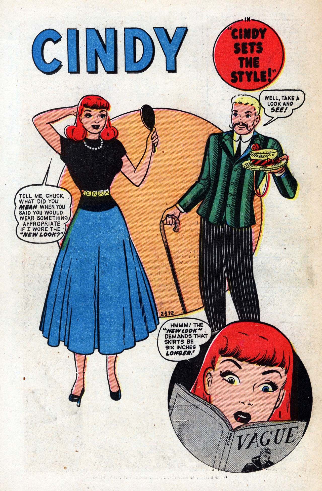 Read online Junior Miss (1947) comic -  Issue #30 - 36