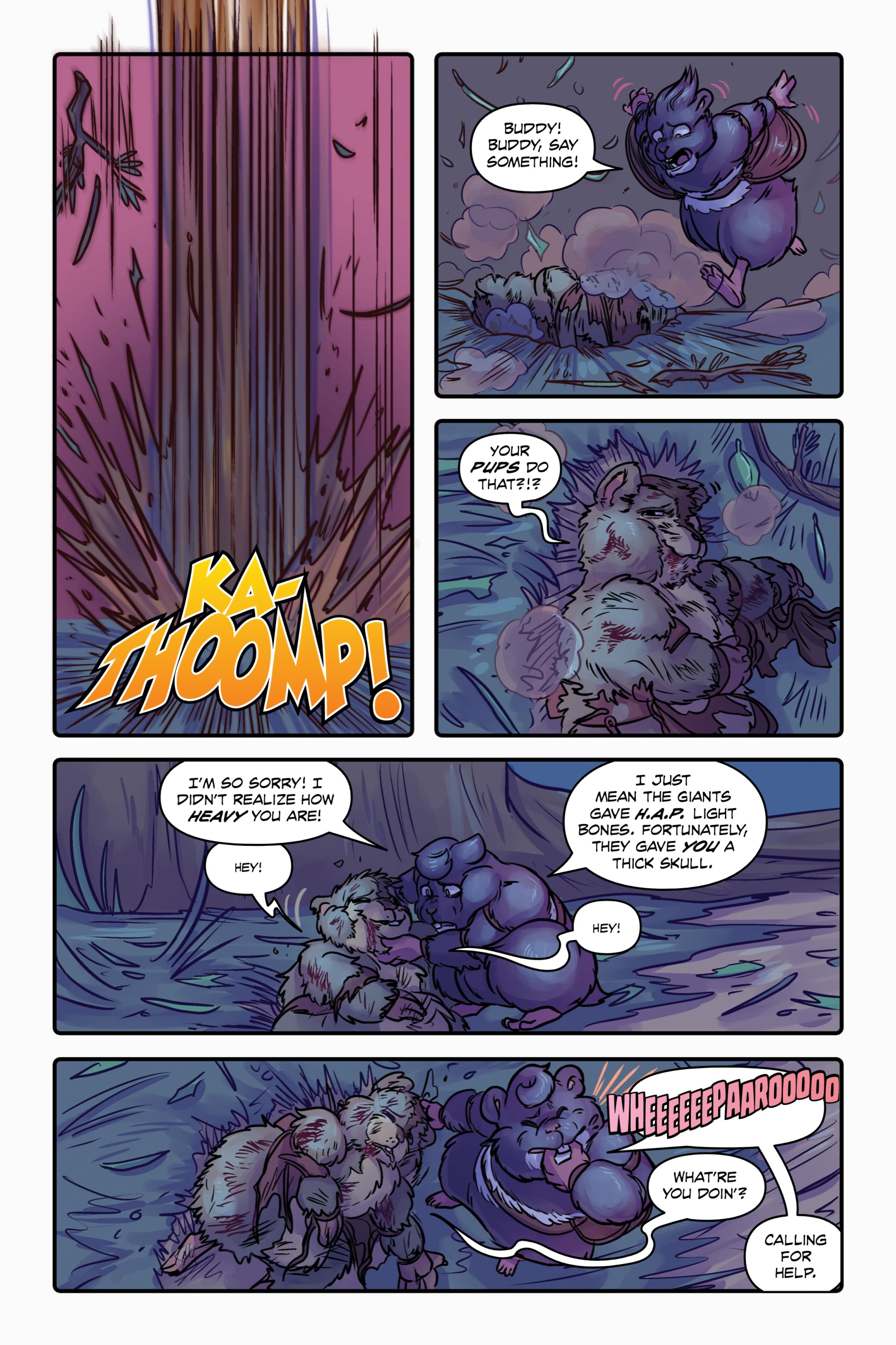 Read online The Underfoot comic -  Issue # TPB 2 (Part 1) - 58