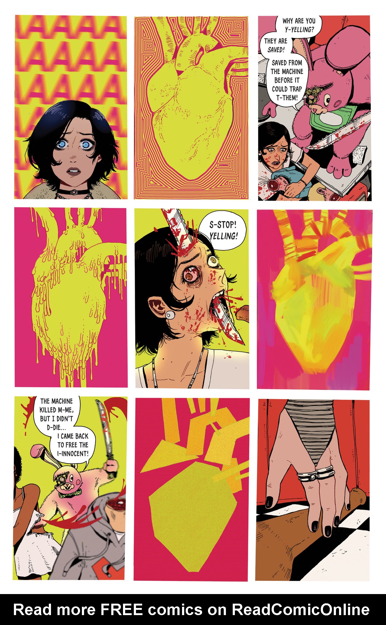 Read online Hack Slash: Back To School comic -  Issue #1 - 9