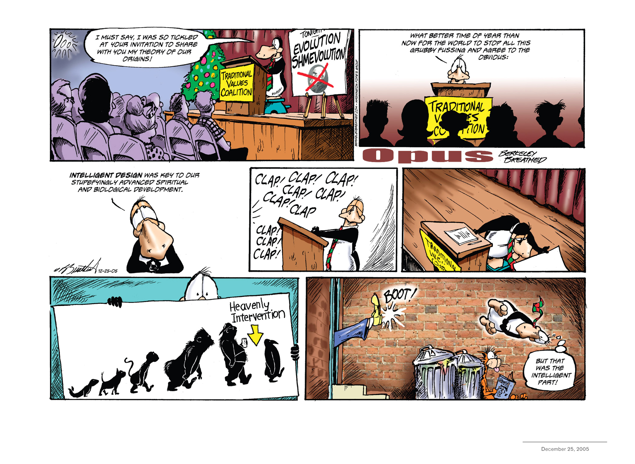 Read online Opus Complete Sunday Strips From 2003-2008 comic -  Issue # TPB (Part 2) - 16
