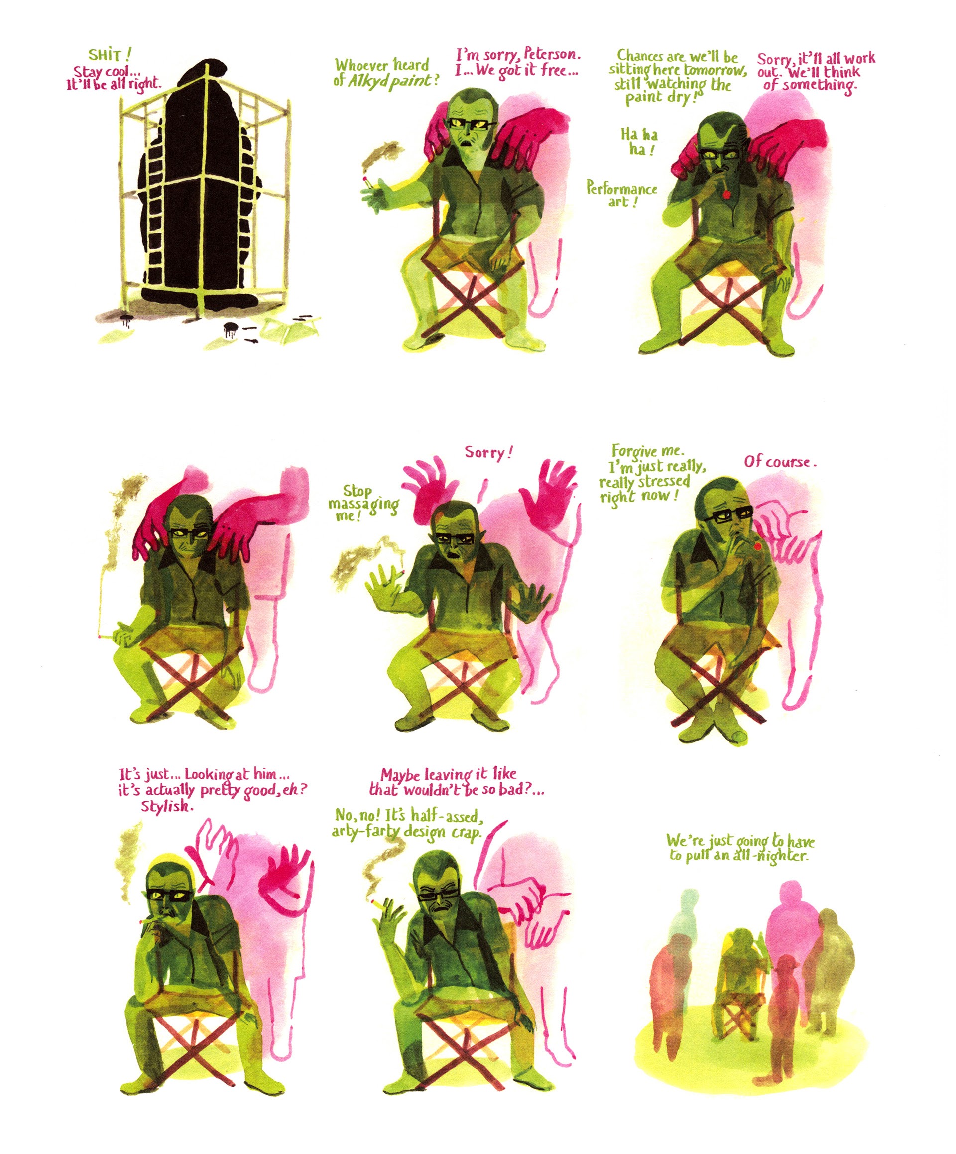 Read online The Making Of comic -  Issue # TPB (Part 2) - 20