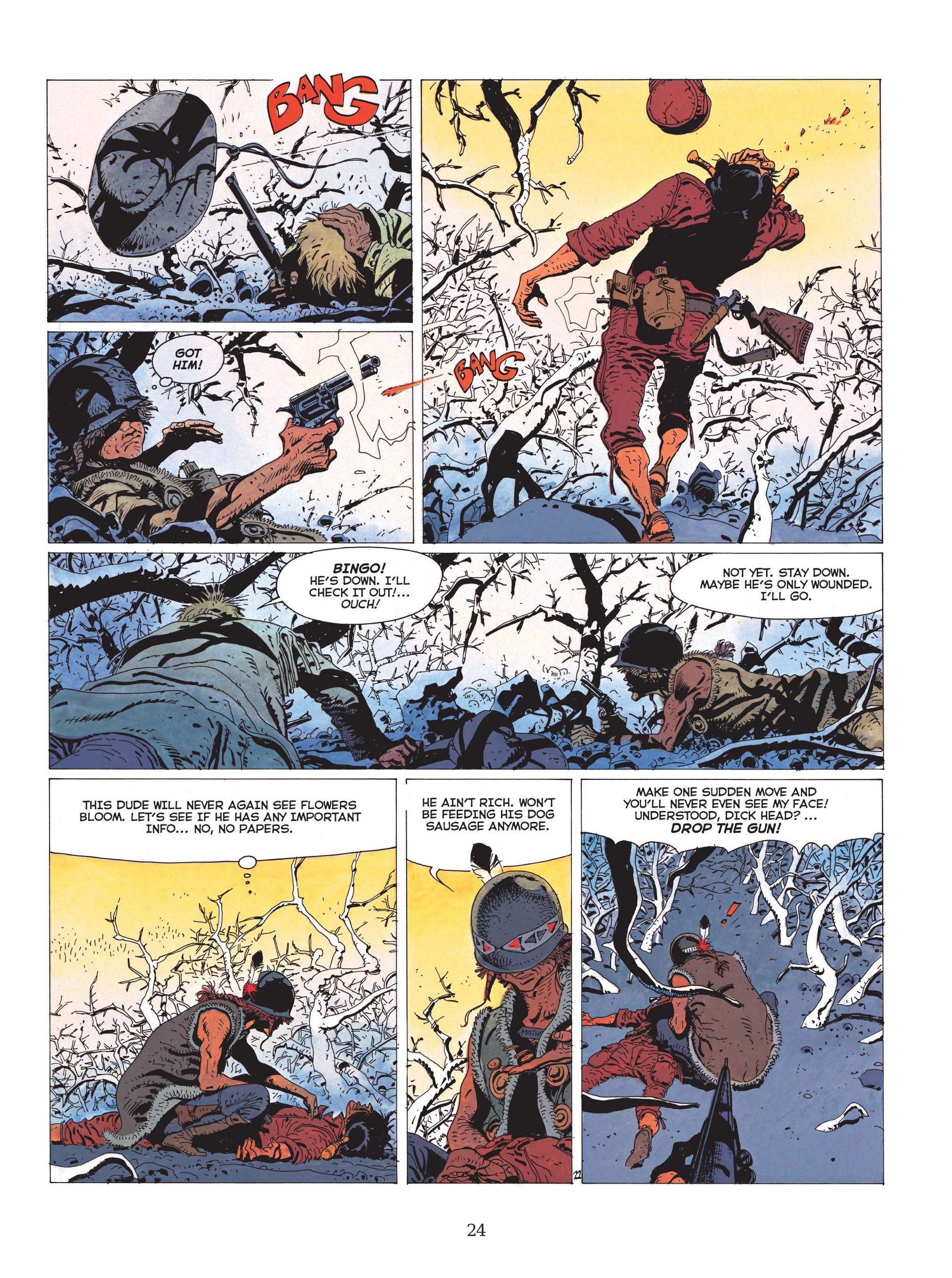 Read online Jeremiah comic -  Issue #4 - 25