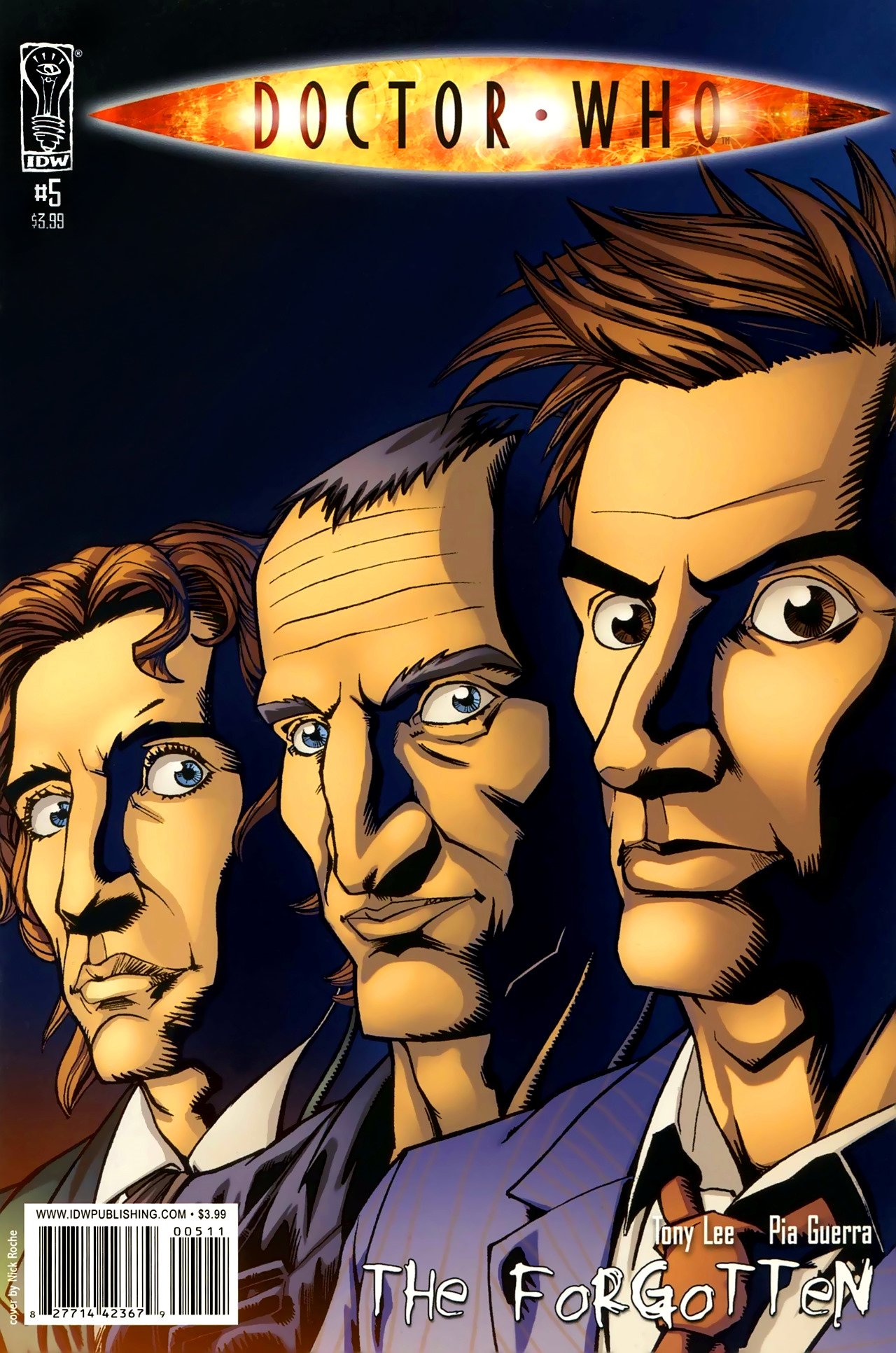 Read online Doctor Who: The Forgotten comic -  Issue #5 - 1
