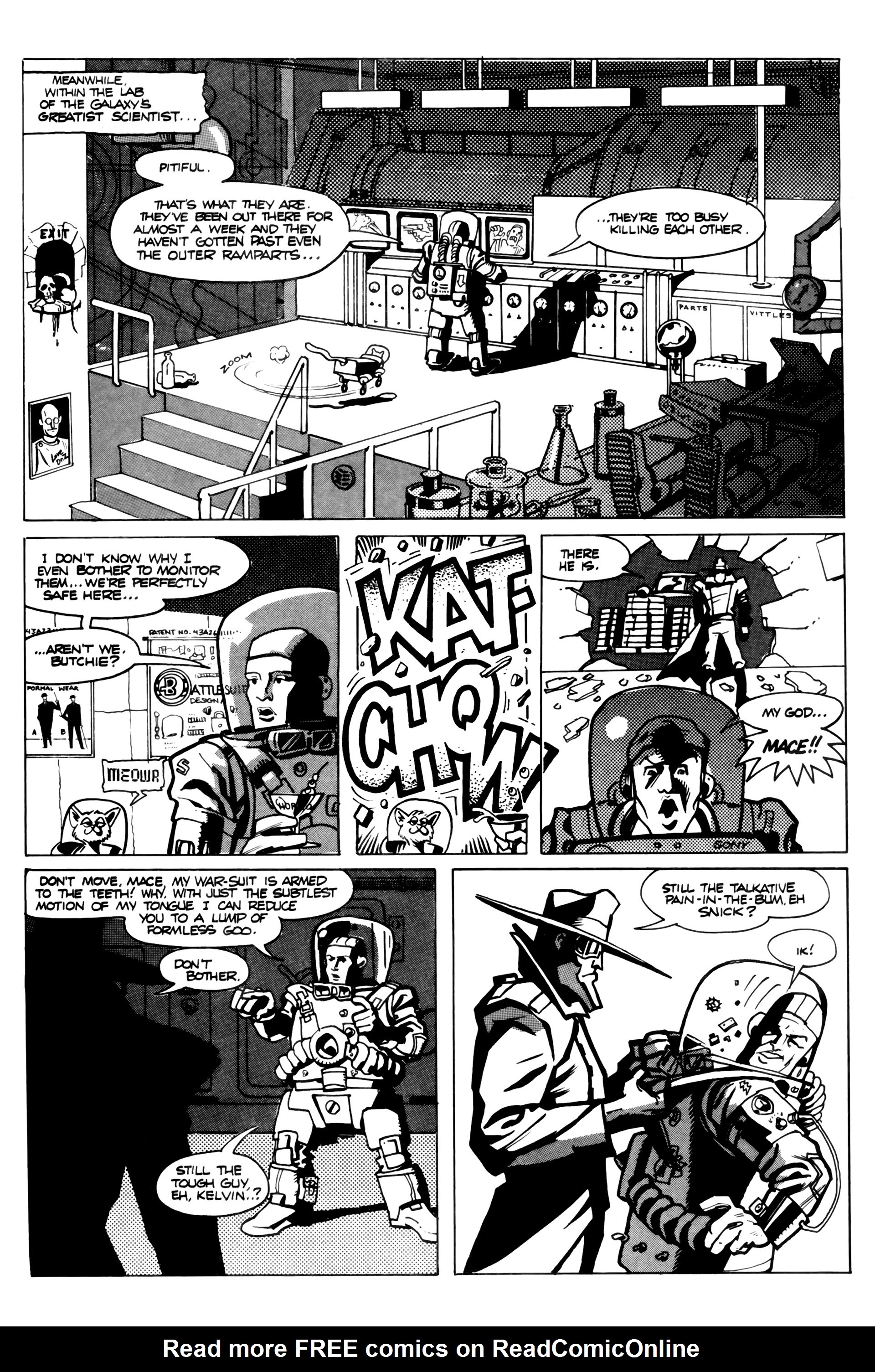 Read online Kelvin Mace comic -  Issue #1 - 15