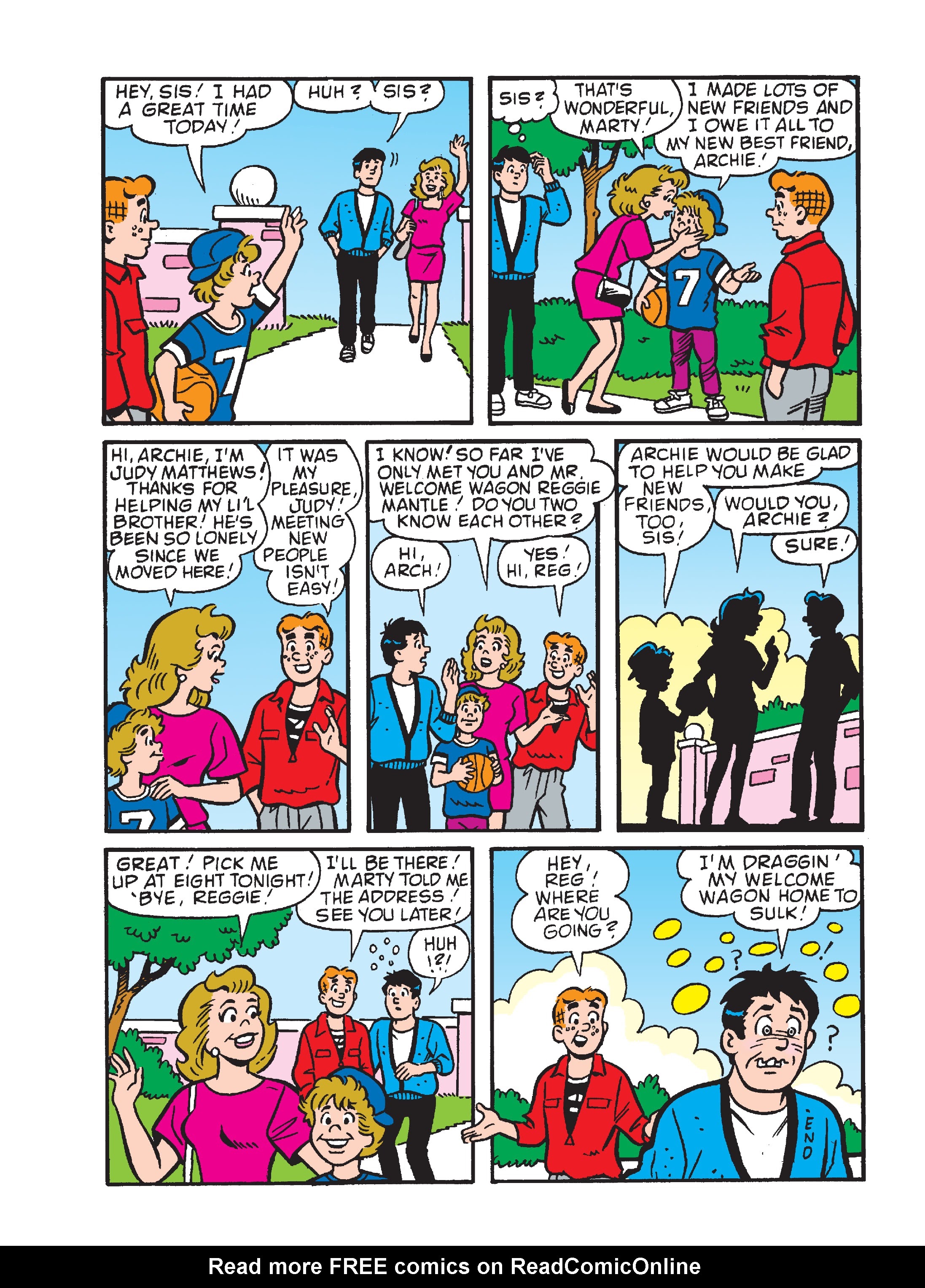 Read online Archie's Double Digest Magazine comic -  Issue #329 - 128