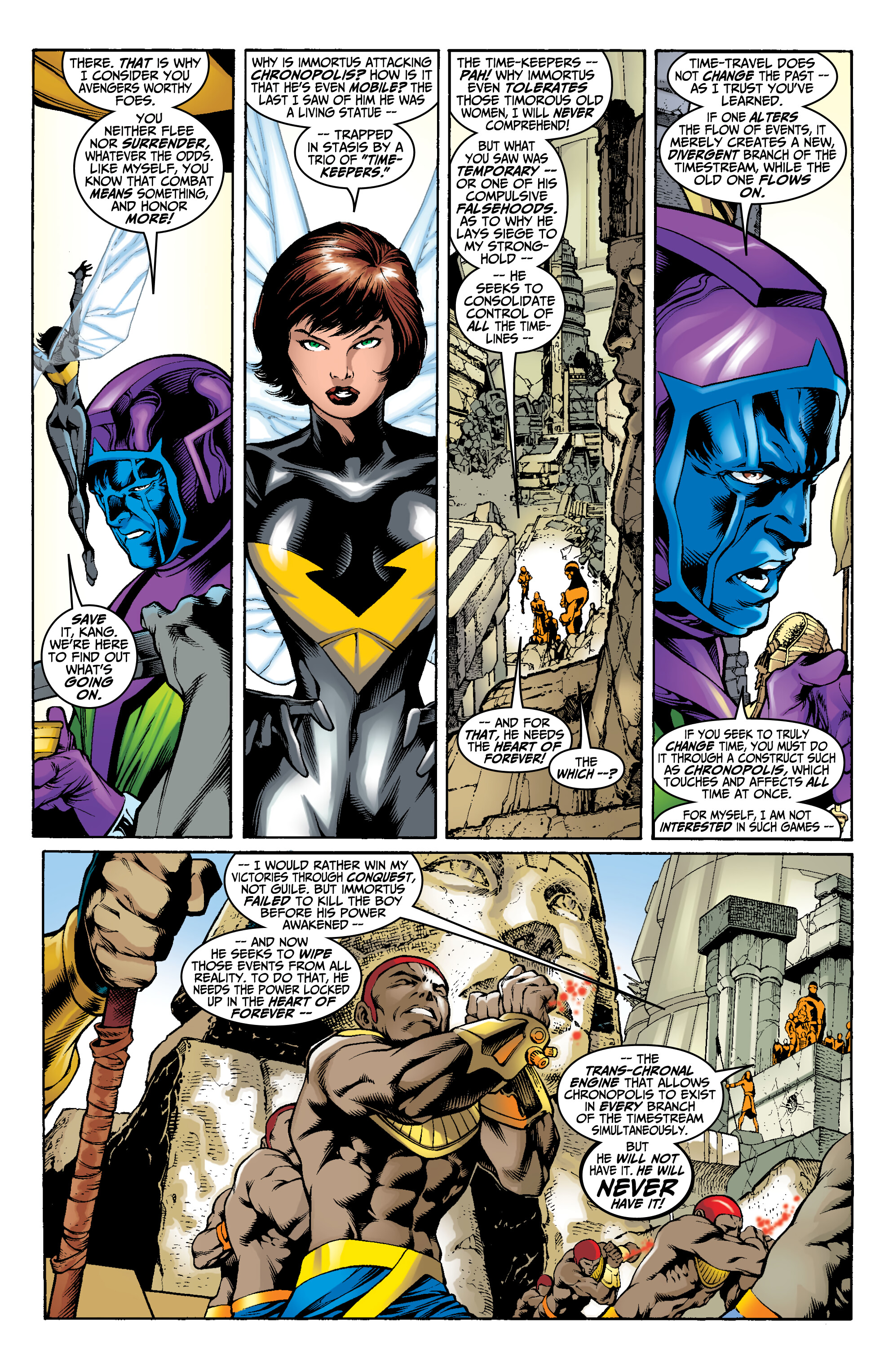 Read online Avengers By Kurt Busiek & George Perez Omnibus comic -  Issue # TPB (Part 5) - 37