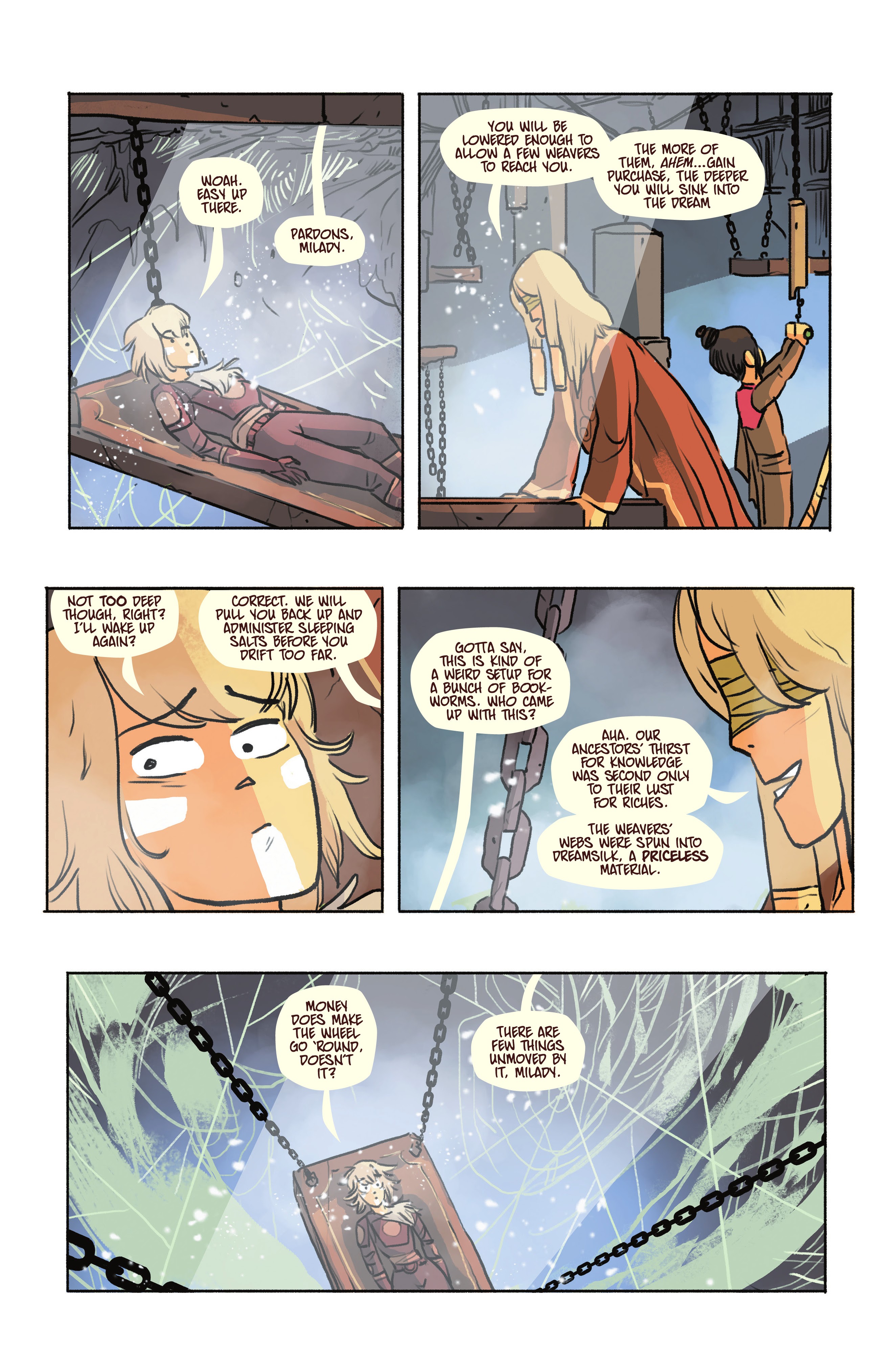 Read online Scales & Scoundrels Definitive Edition comic -  Issue # TPB 2 (Part 1) - 68