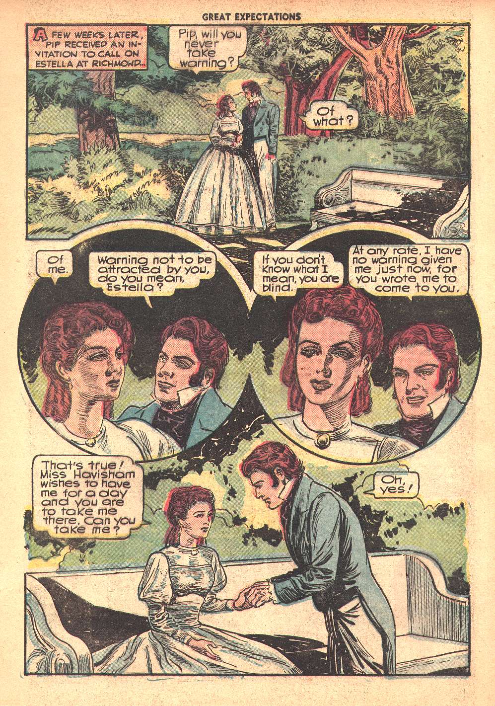 Read online Classics Illustrated comic -  Issue #43 - 31