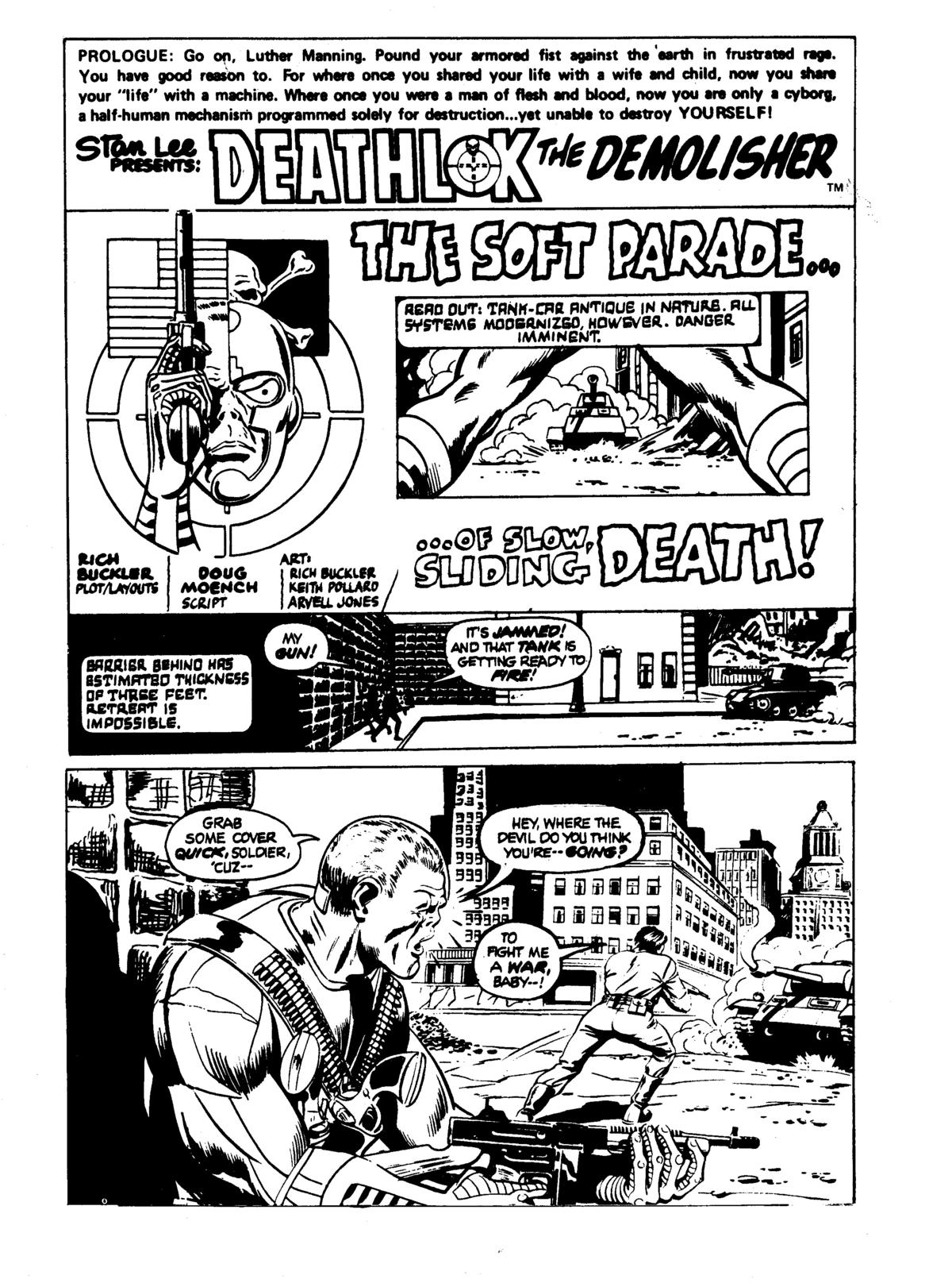 Read online Star Wars Weekly comic -  Issue #99 - 14