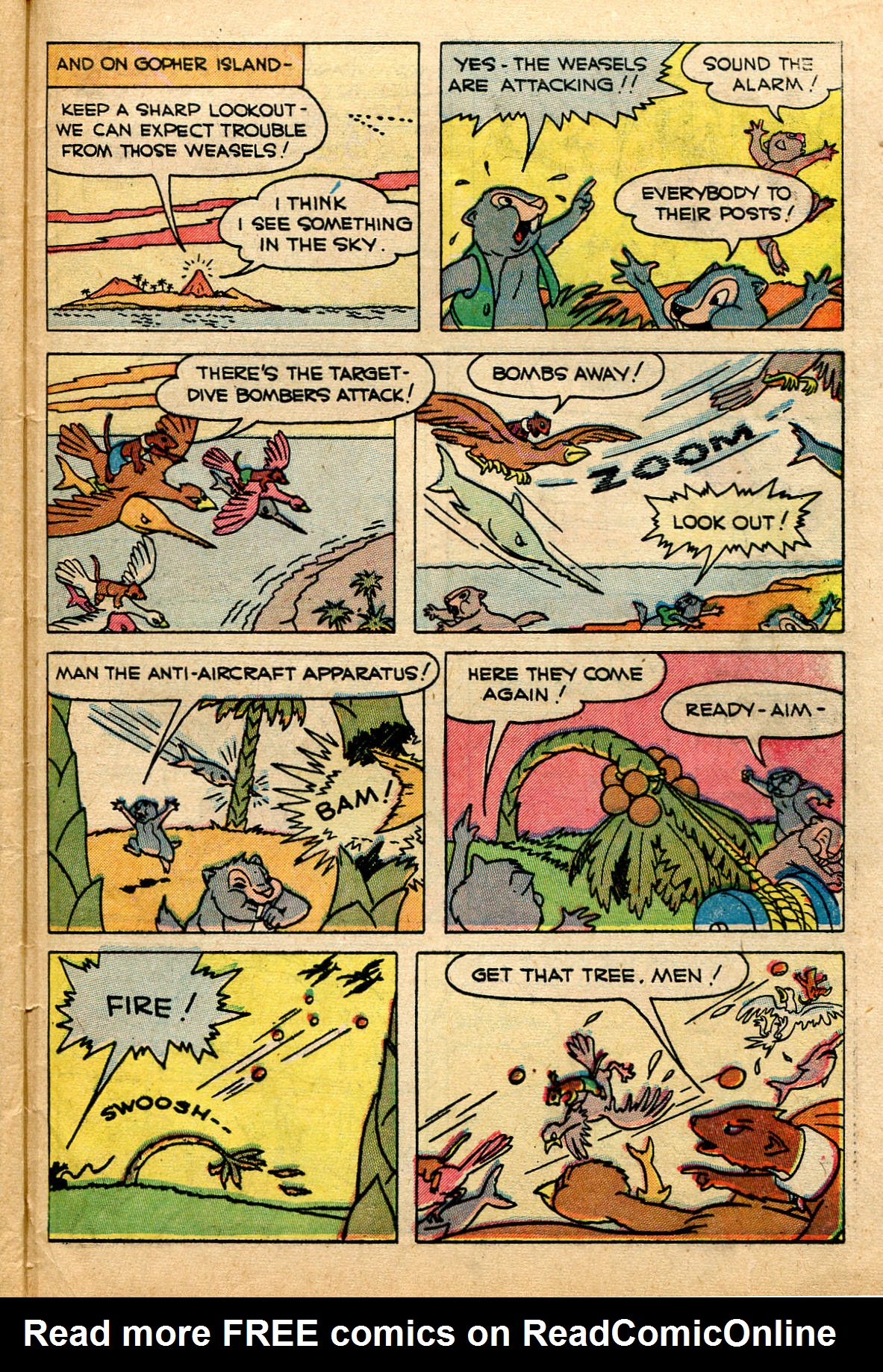 Read online Paul Terry's Mighty Mouse Comics comic -  Issue #20 - 45