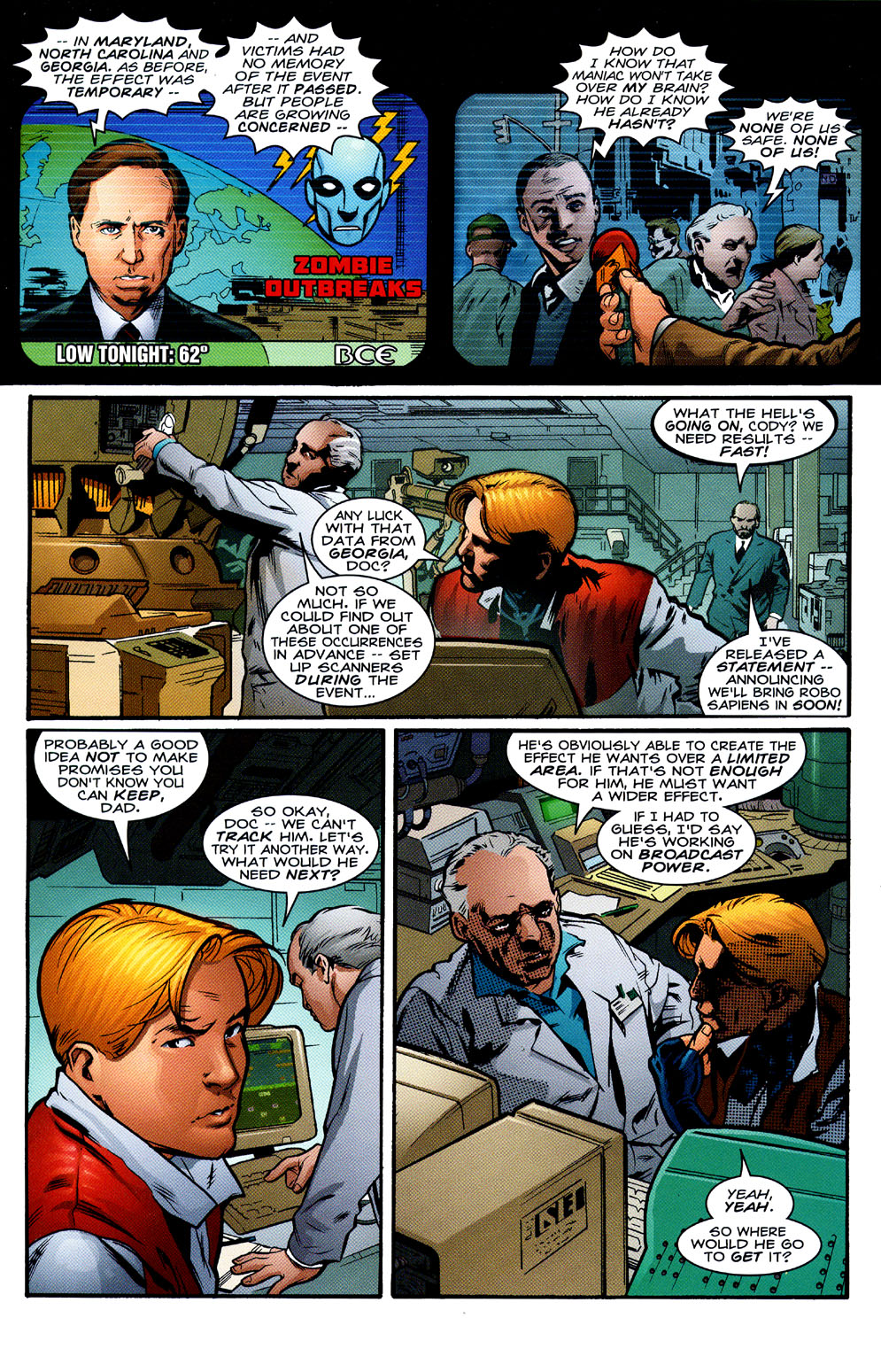 Read online Superstar: As Seen On TV comic -  Issue # TPB - 28