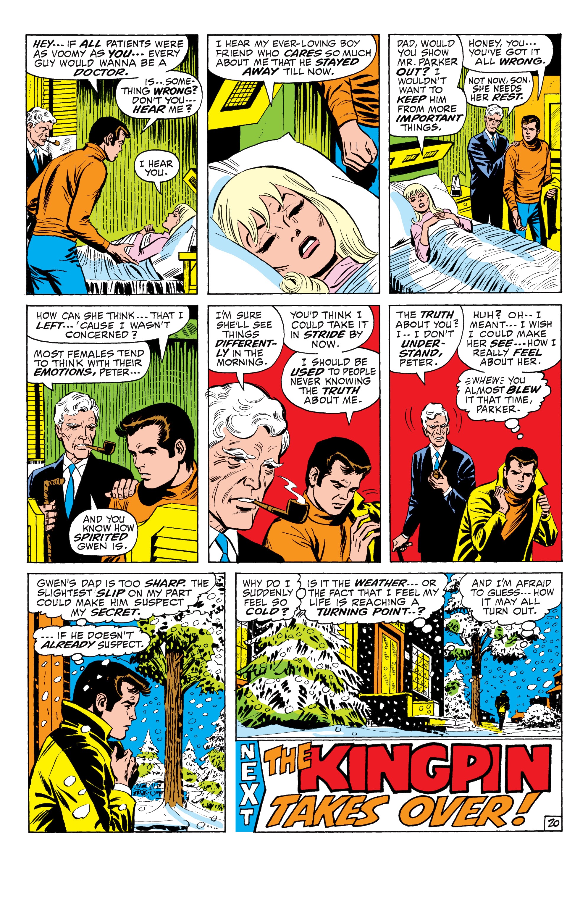 Read online Amazing Spider-Man Epic Collection comic -  Issue # The Secret of the Petrified Tablet (Part 4) - 89