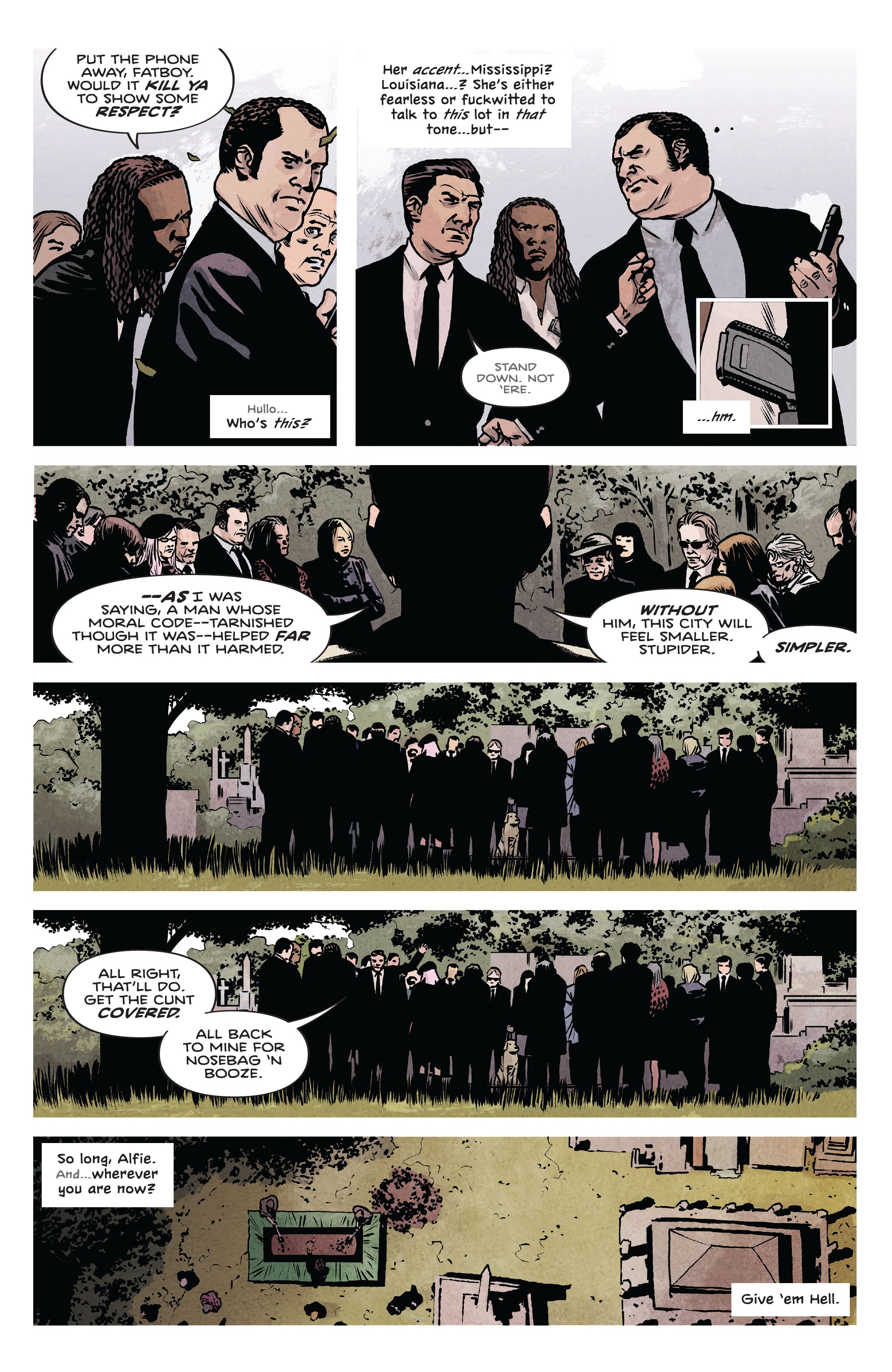 Read online Damn Them All comic -  Issue #1 - 10