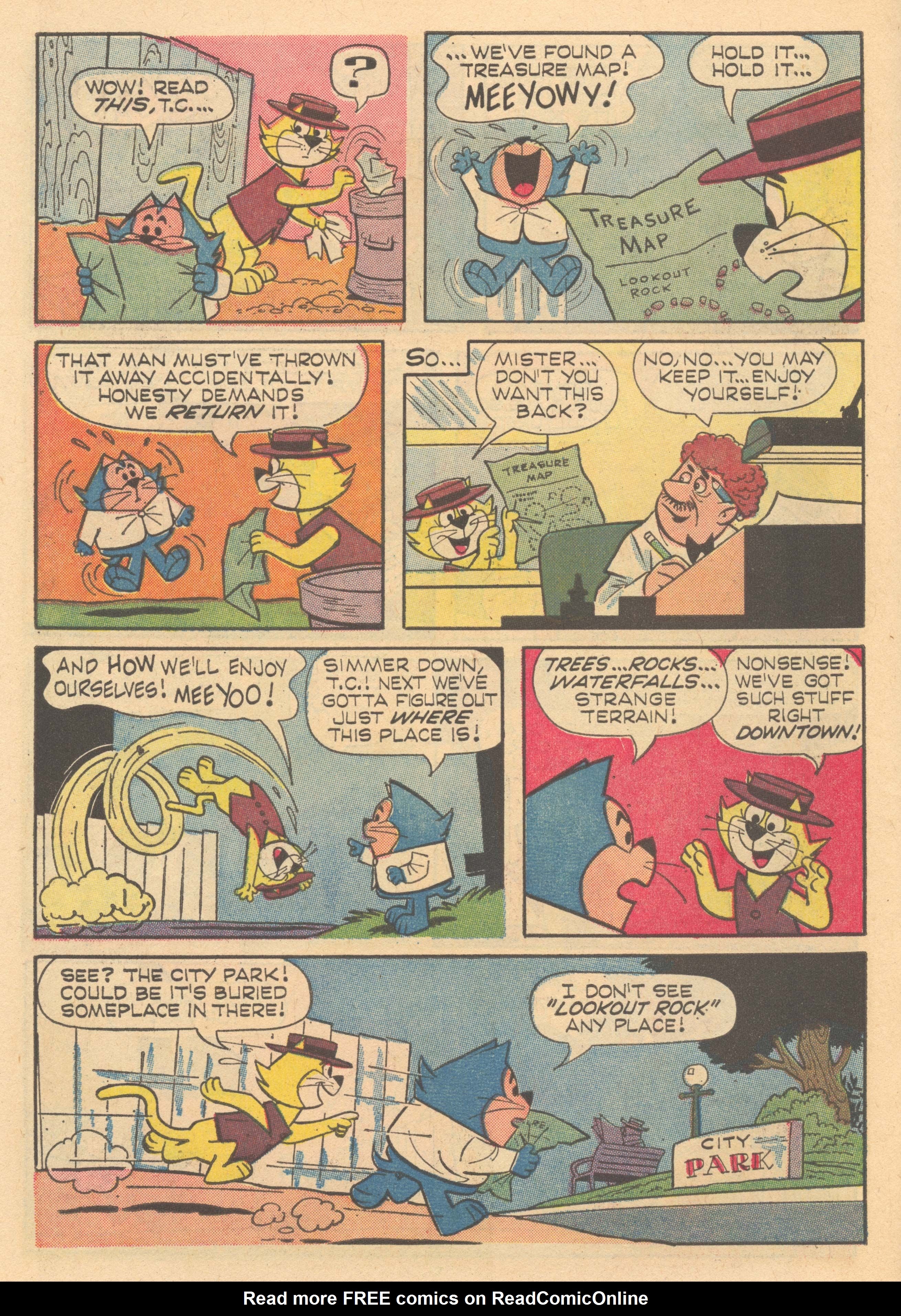 Read online Top Cat (1962) comic -  Issue #19 - 6