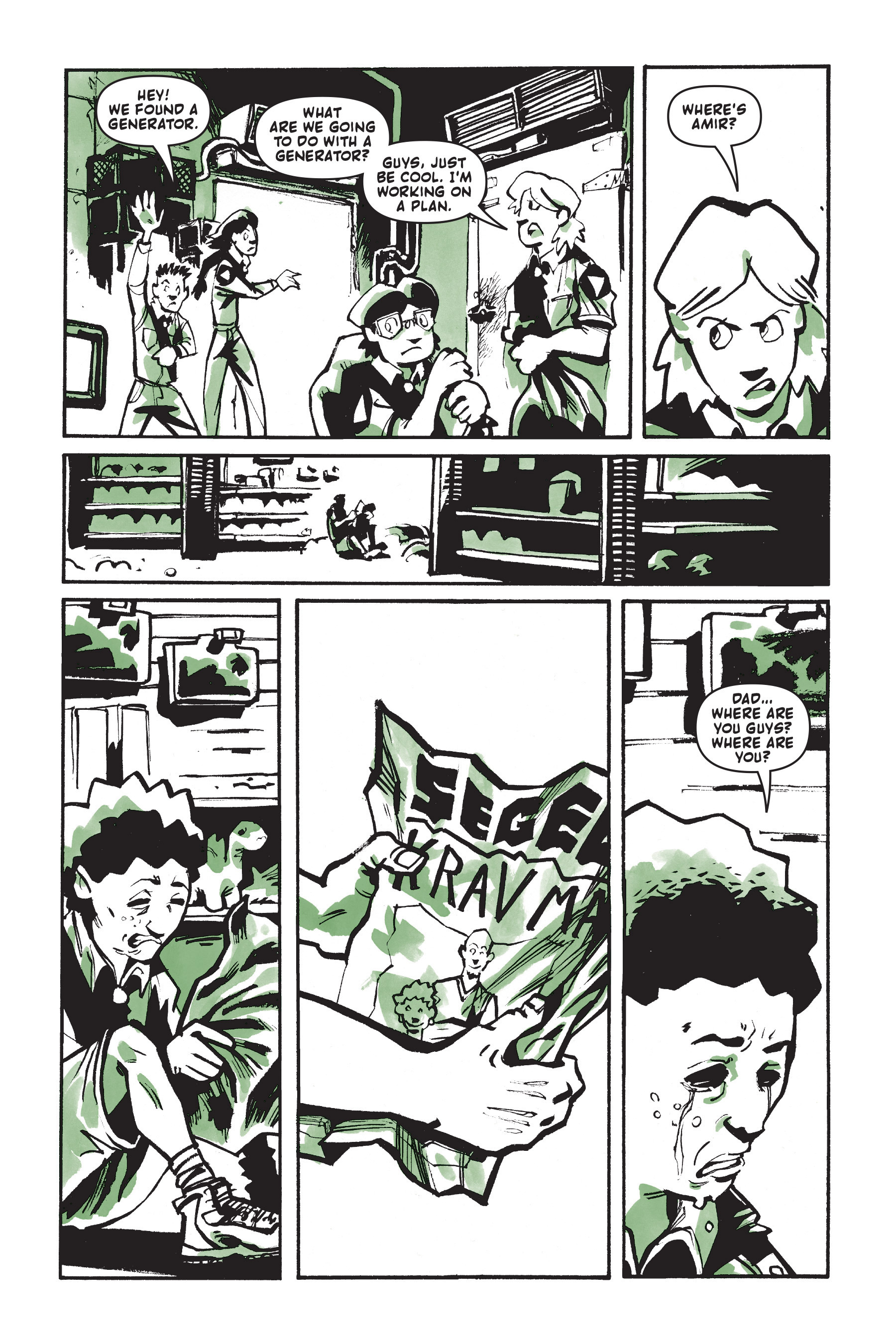 Read online Junior Braves of the Apocalypse comic -  Issue #4 - 27