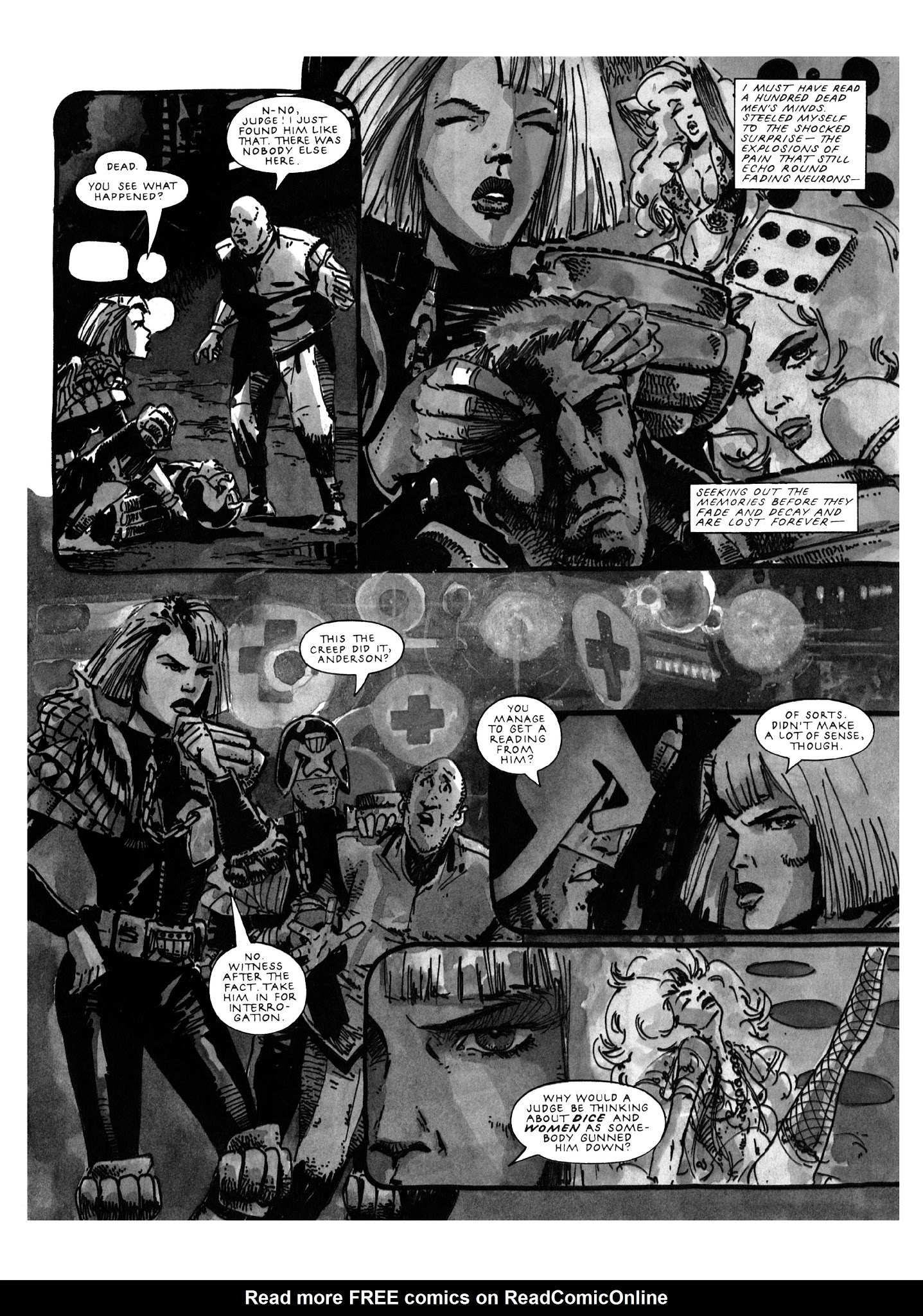 Read online Judge Anderson: The Psi Files comic -  Issue # TPB 1 - 335